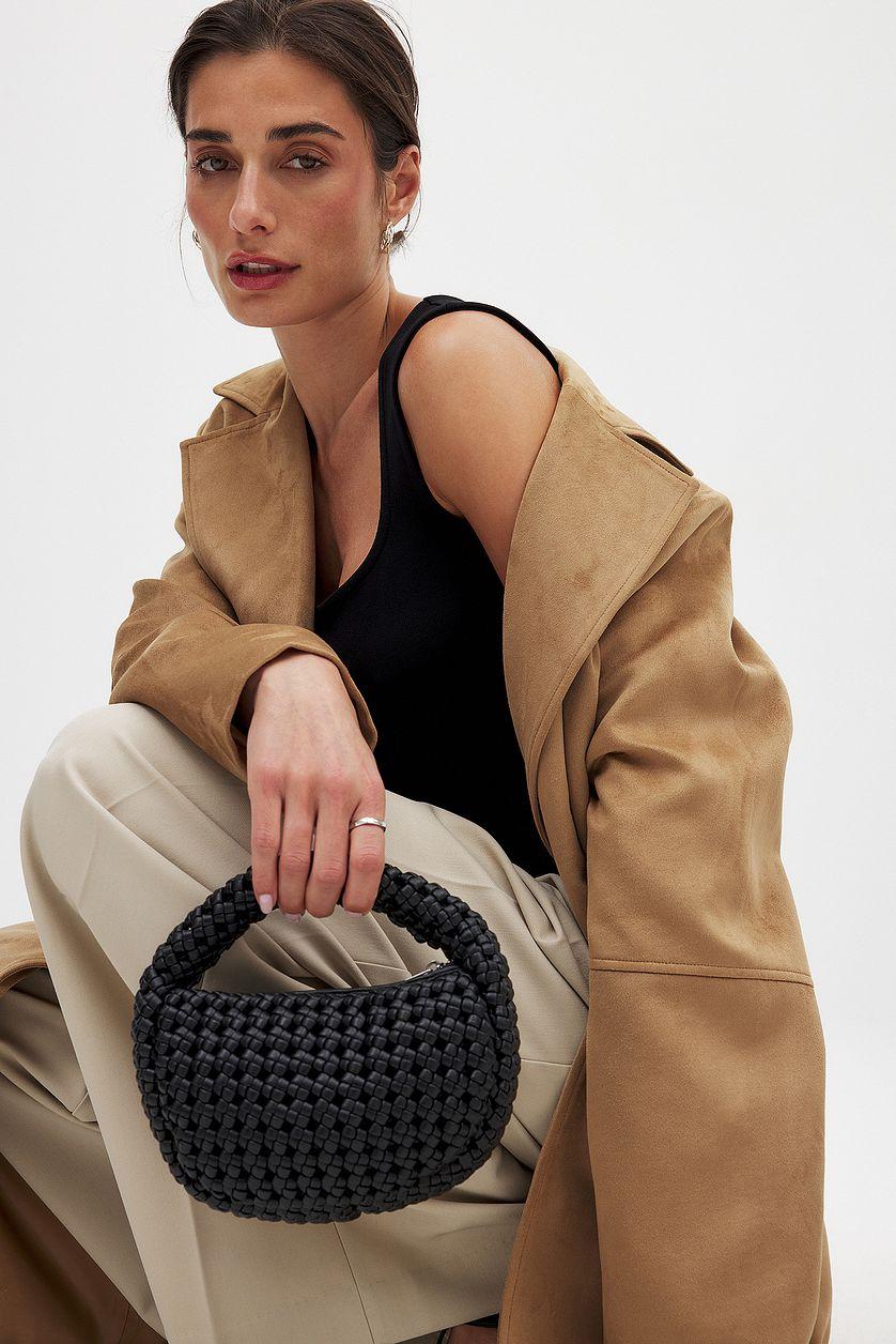 Woven Handbag Product Image