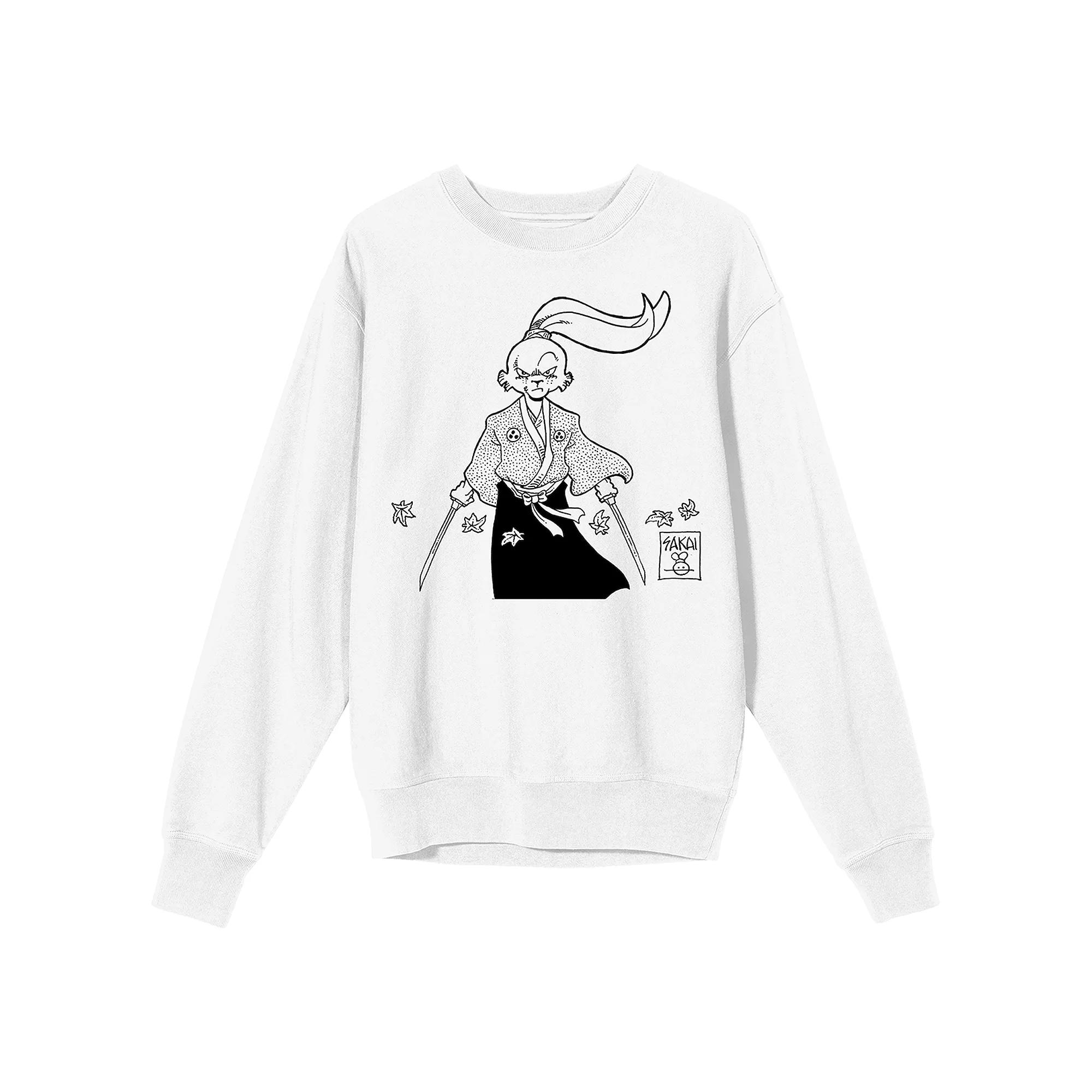 Men's Usagi Yojimbo Miyamoto Usagi Long Sleeve Graphic Tee,  Product Image