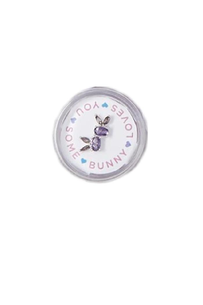 BUNNY STUD EARRINGS Product Image