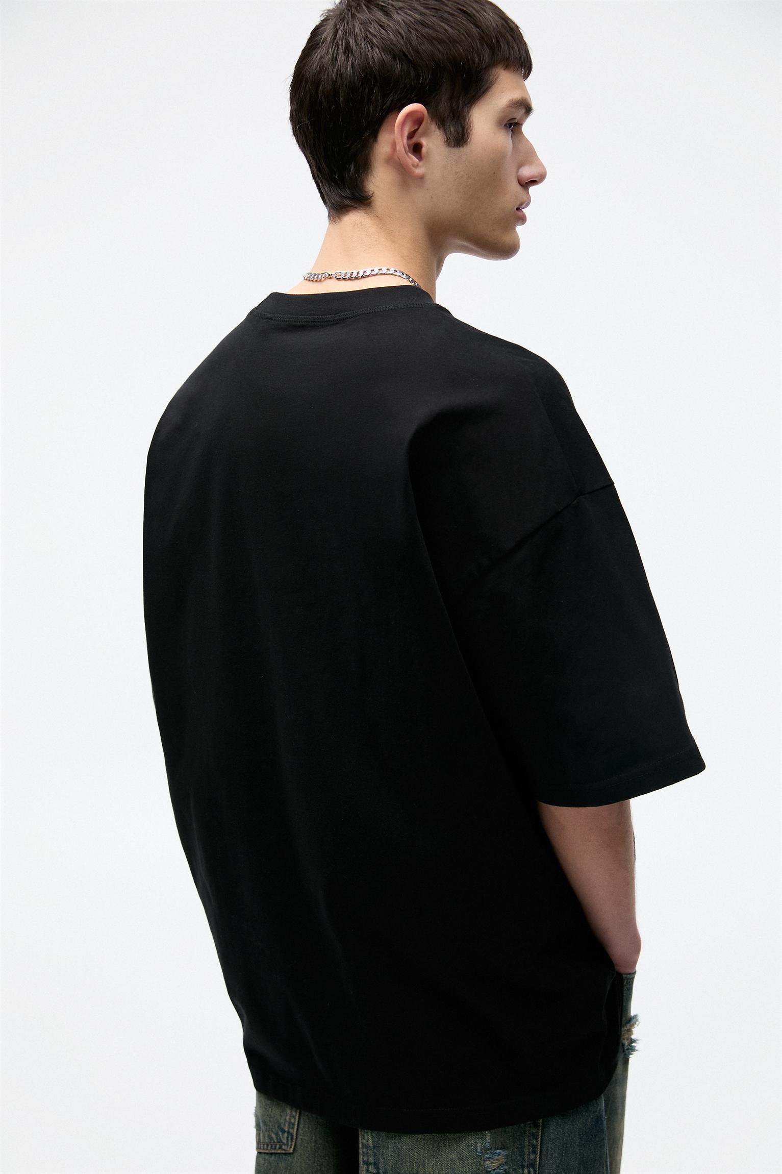 Extra loose short sleeve T-shirt Product Image