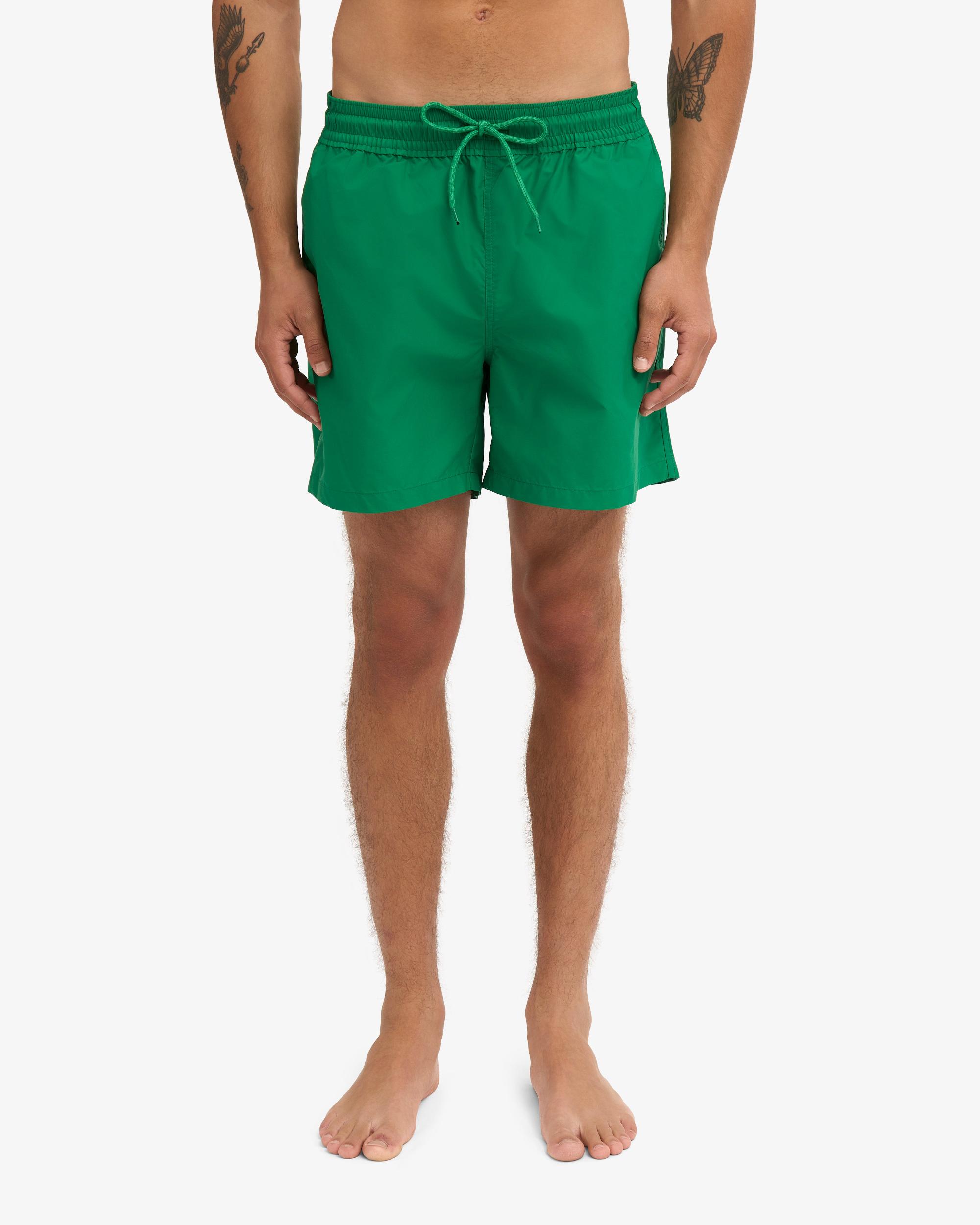 Classic Swim Shorts - Kelly Green Product Image