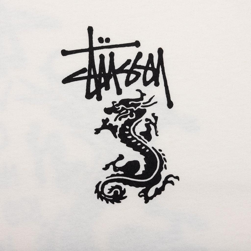 Double Dragon Pigment Dyed Tee - Natural Male Product Image