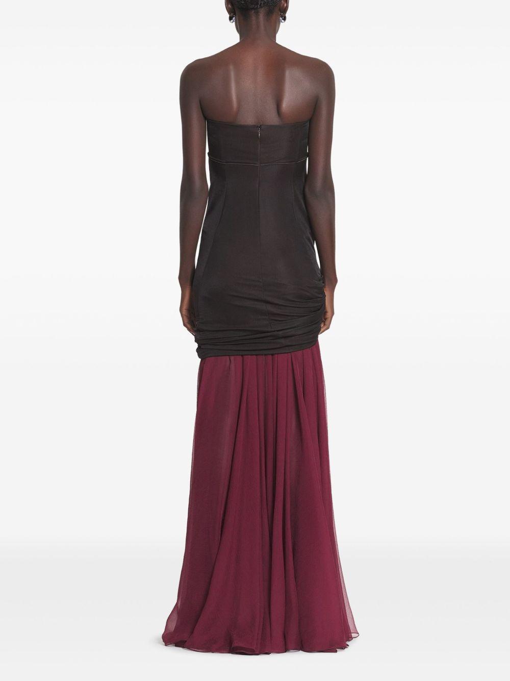 draped dress  Product Image