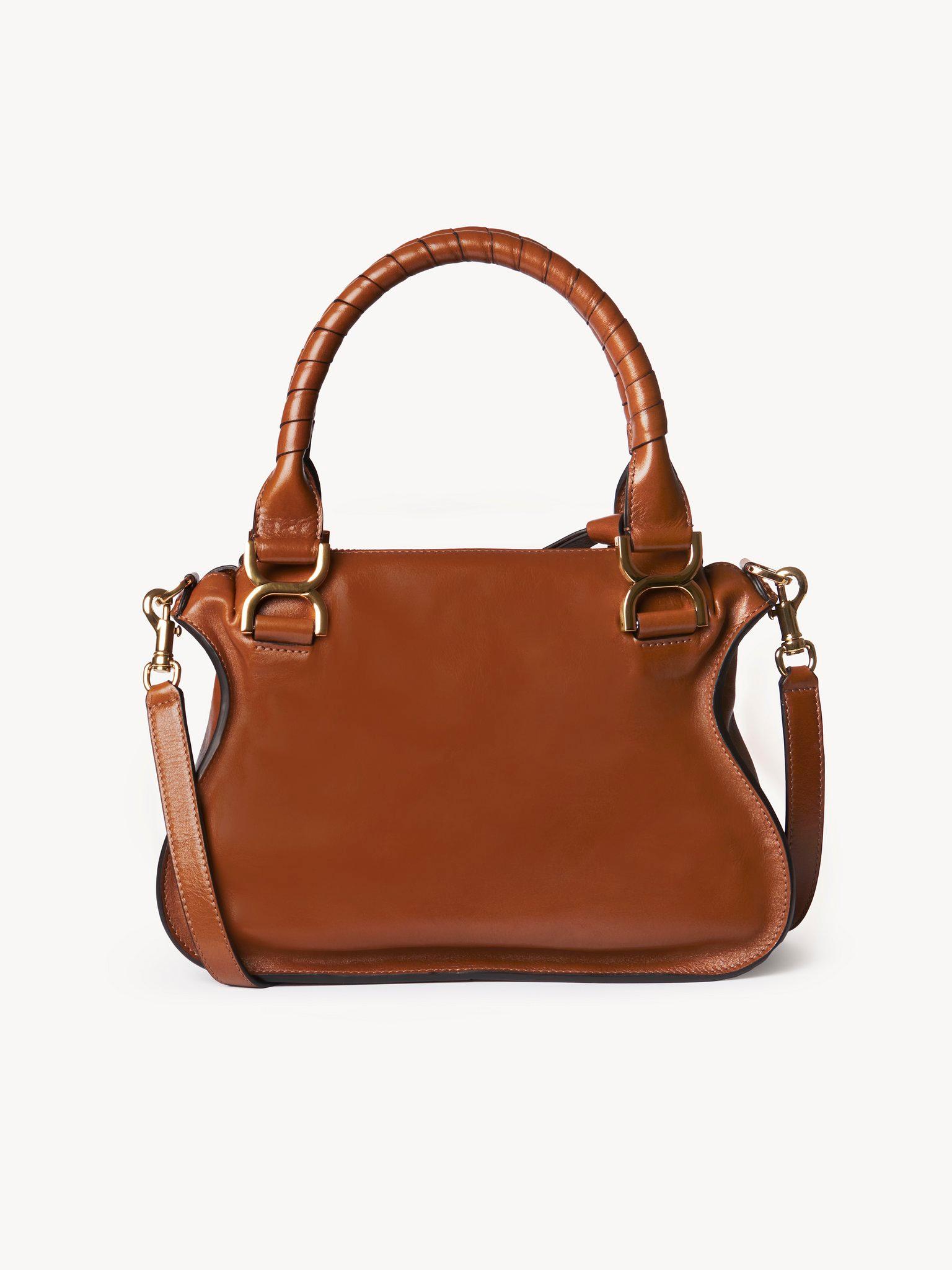 Small Marcie bag in shiny leather Product Image