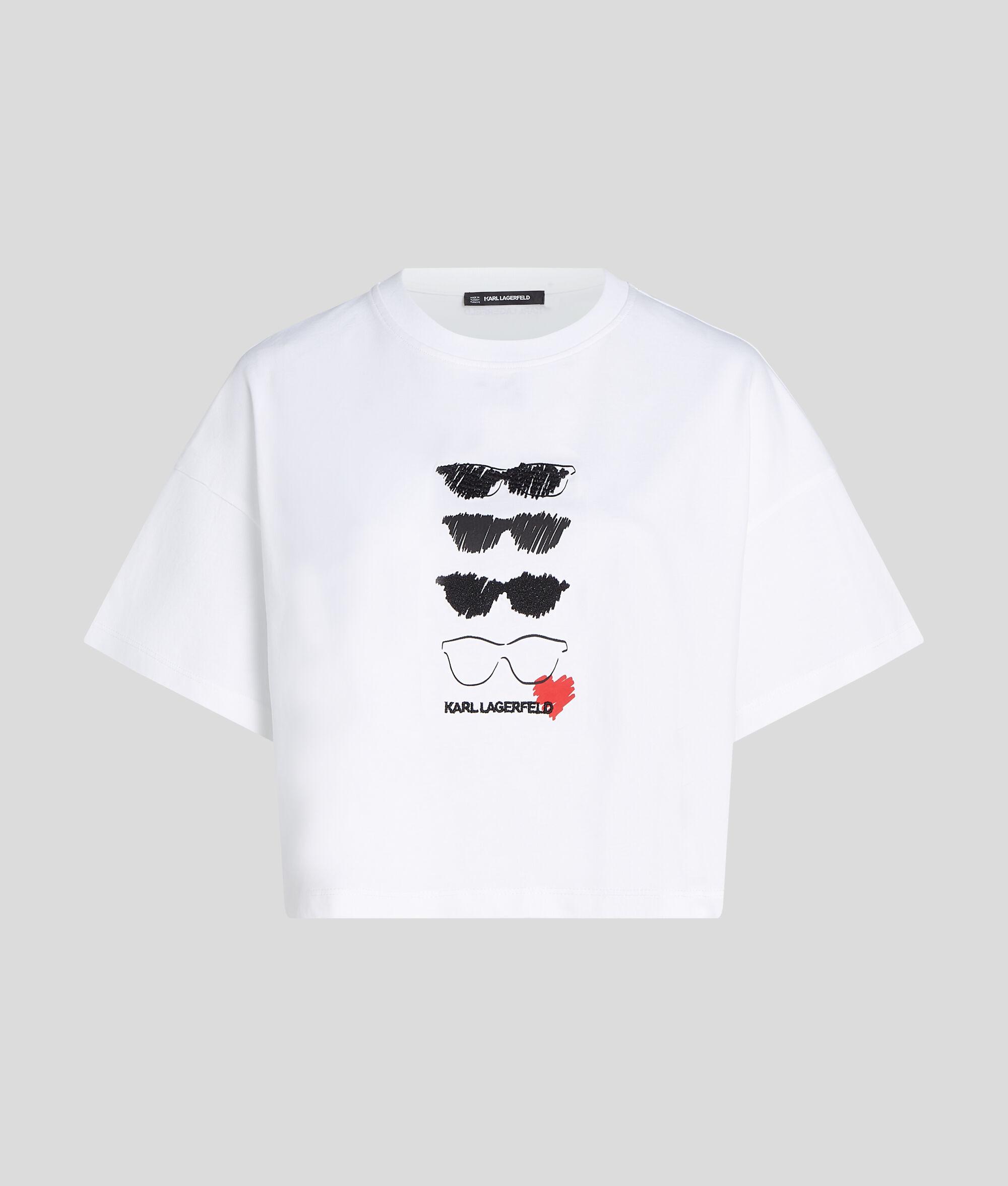 SUNGLASSES BOXY T-SHIRT Product Image