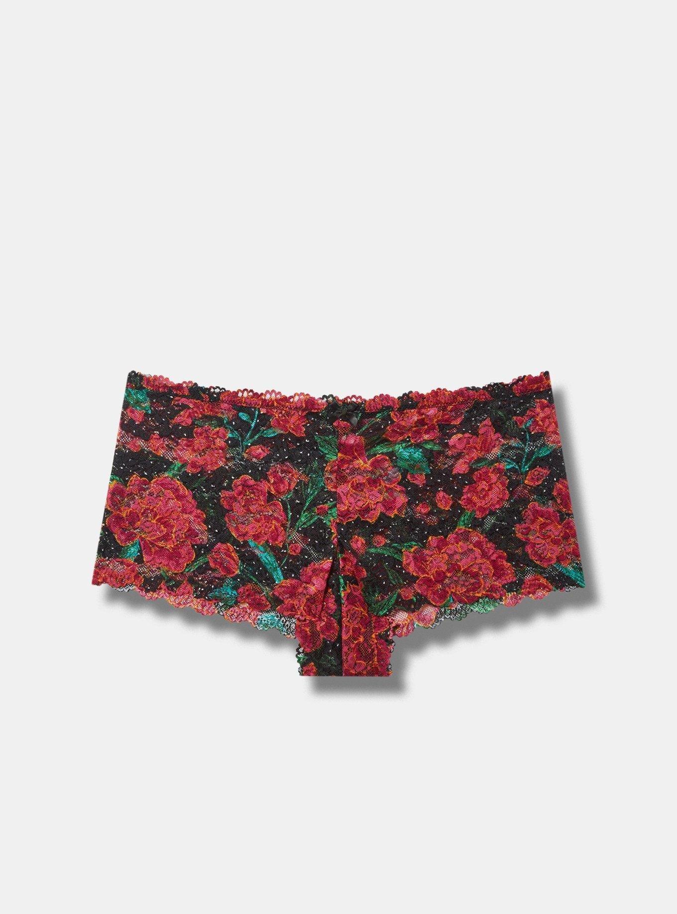 Mid-Rise Simply Lace Cheeky Panty Product Image