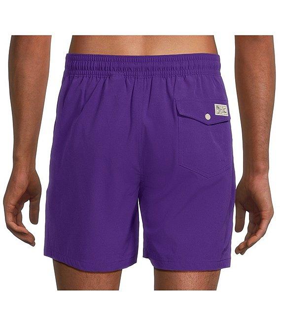 Polo Ralph Lauren Traveler Classic 5.75#double; Swim Trunks Product Image