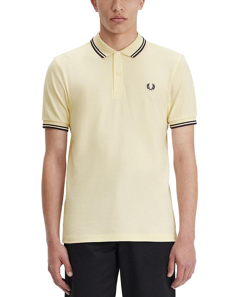 Fred Perry Twin Tipped Slim Fit Polo Product Image