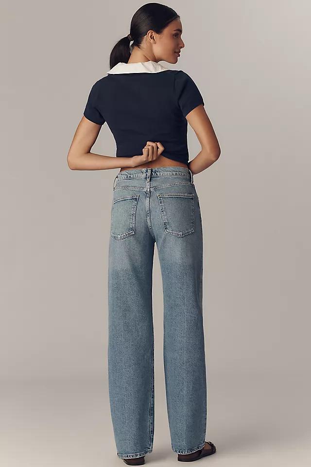 AGOLDE Harper Mid-Rise Relaxed Straight-Leg Jeans Product Image