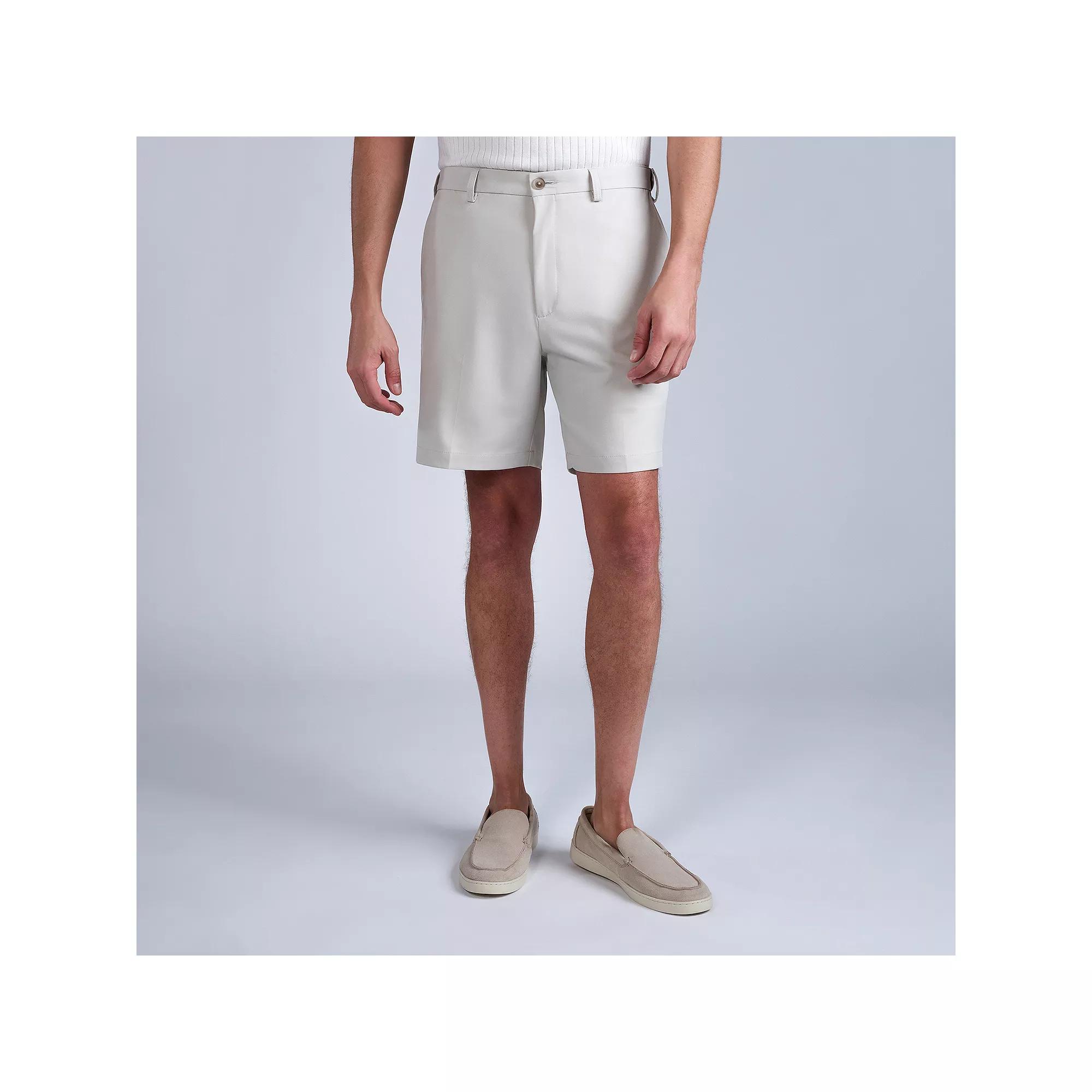 Men's Haggar® Cool 18® Pro 7-Inch Performance Flex Straight Fit Shorts,  Product Image
