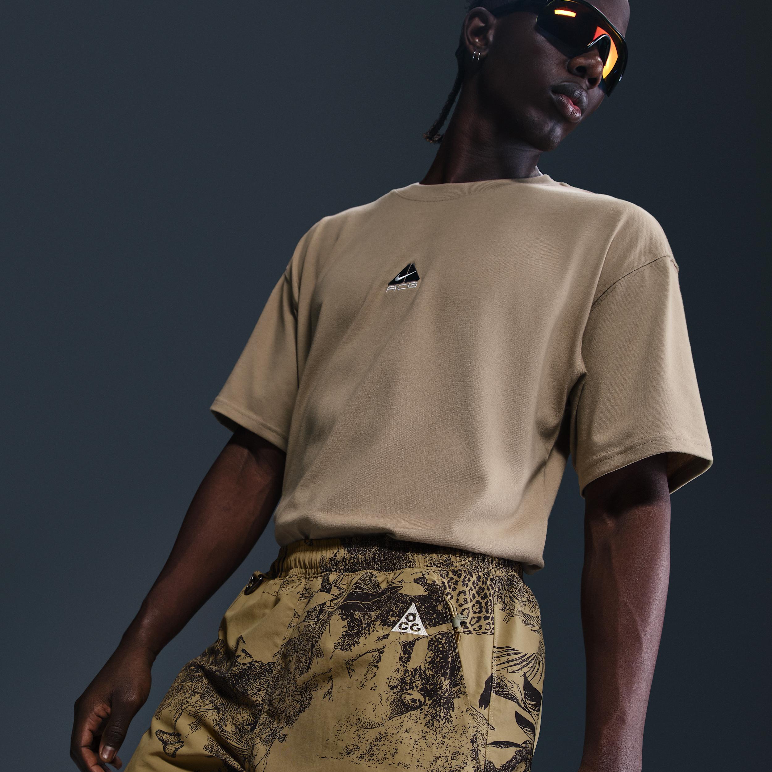 Men's Nike ACG "Reservoir Goat" Print Shorts Product Image