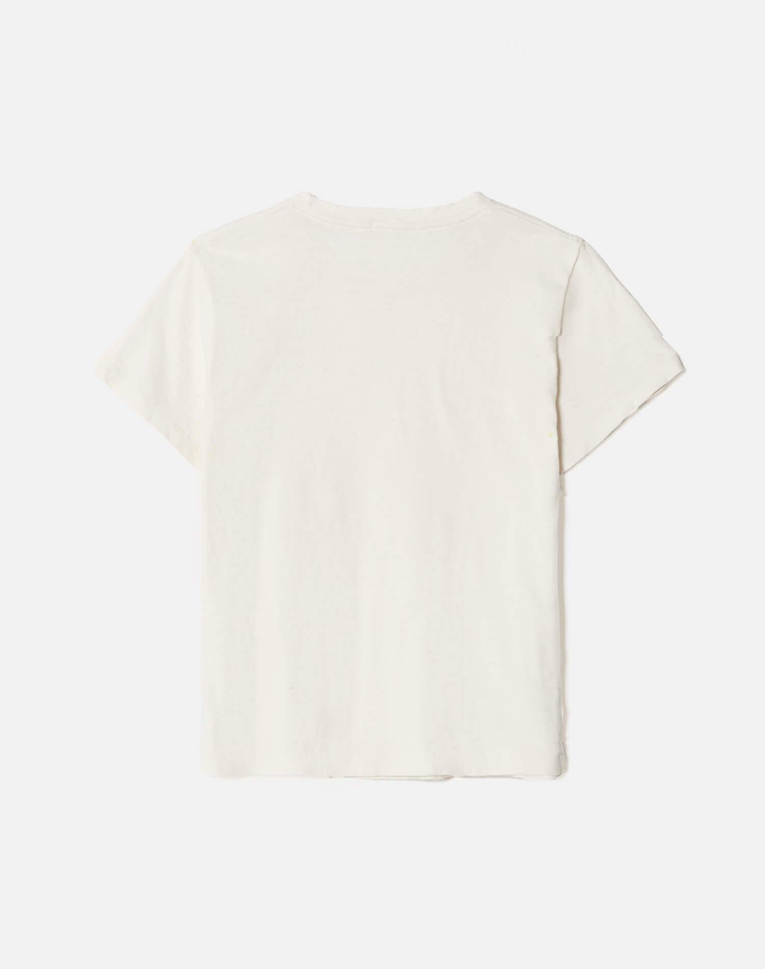 Hanes Classic Tee - Vintage White Female Product Image