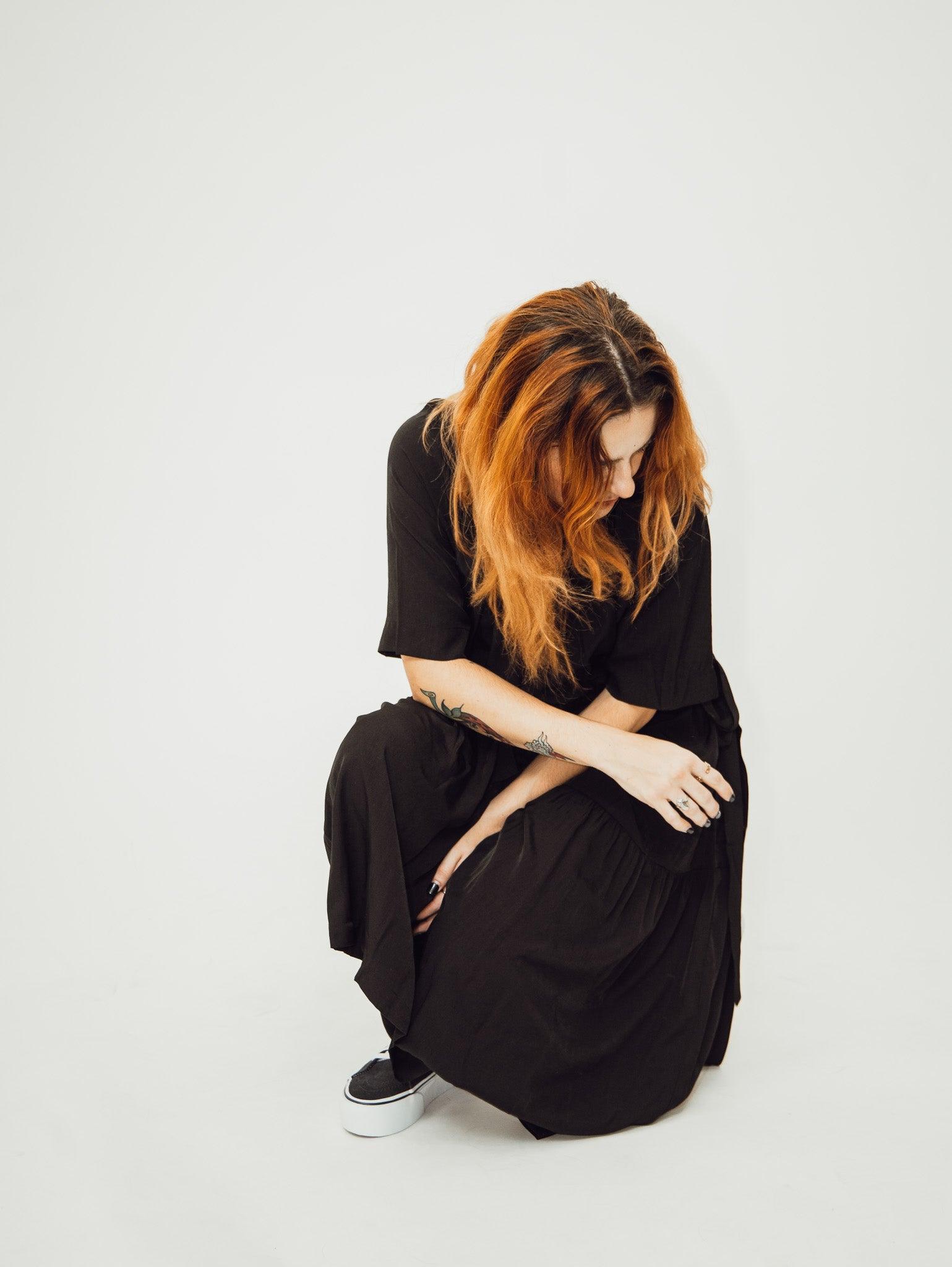 Mod Ref The Ollie  Dress - Black Product Image