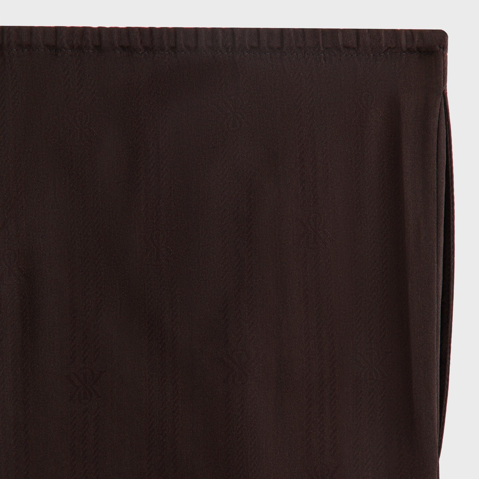 Kith Women Michi Crest Satin Pant - Incognito Female Product Image