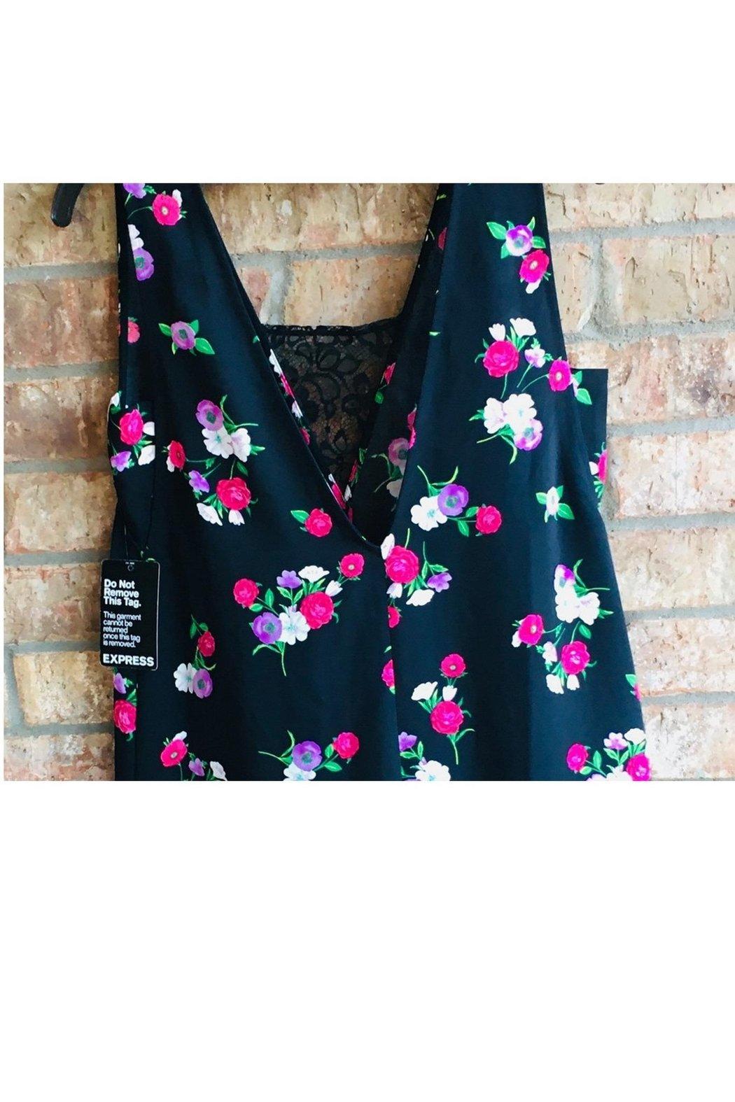 Floral A-Line Dress Product Image