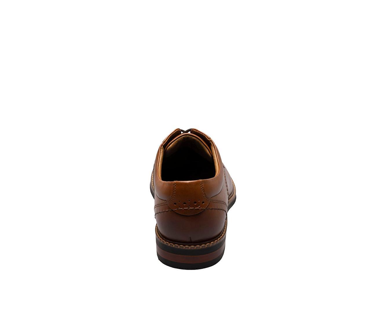 Men's Nunn Bush Calderone Plain Toe Oxford Dress Oxfords Product Image