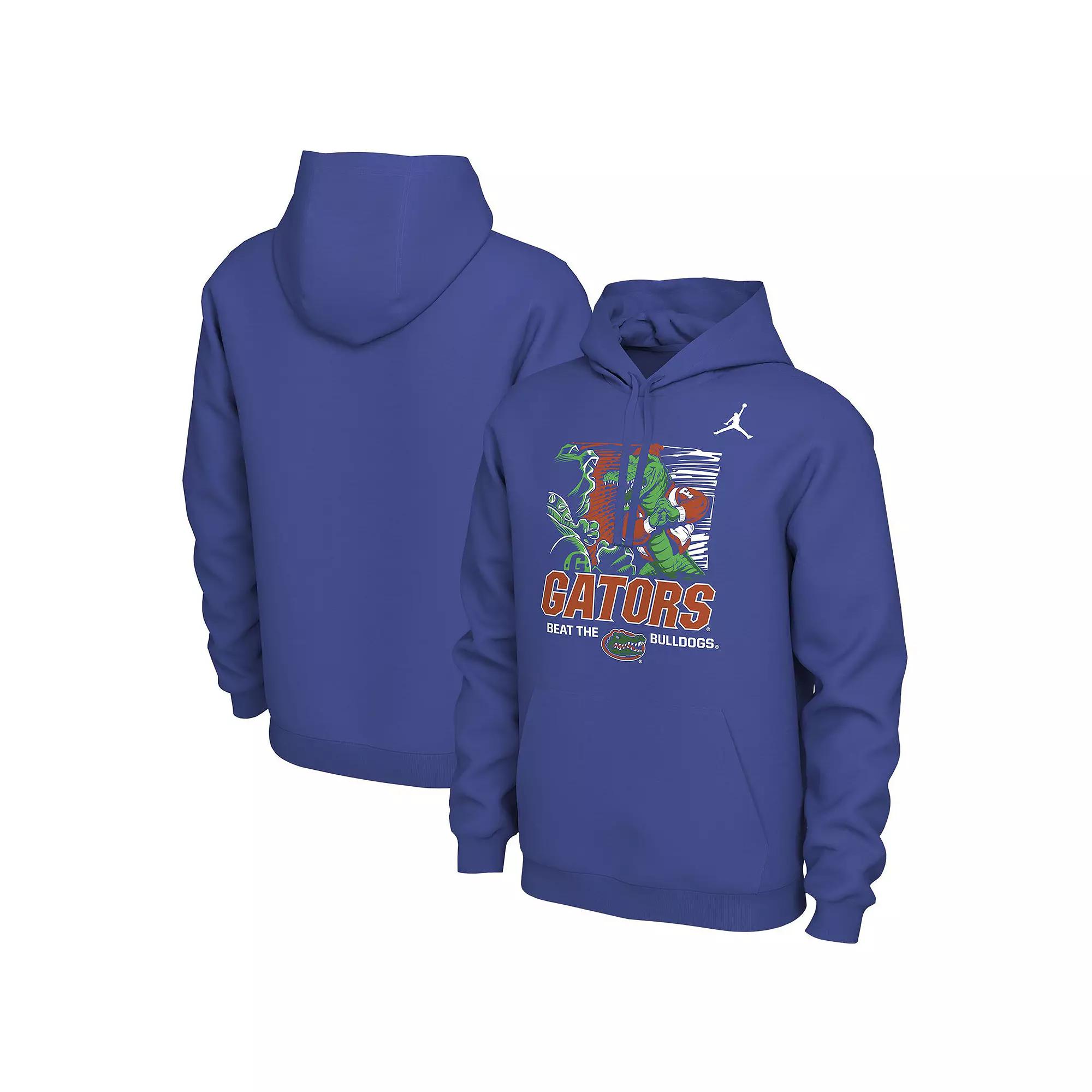 Men's Nike Royal Florida Gators FL/GA Rivalry Pullover Hoodie,  Product Image