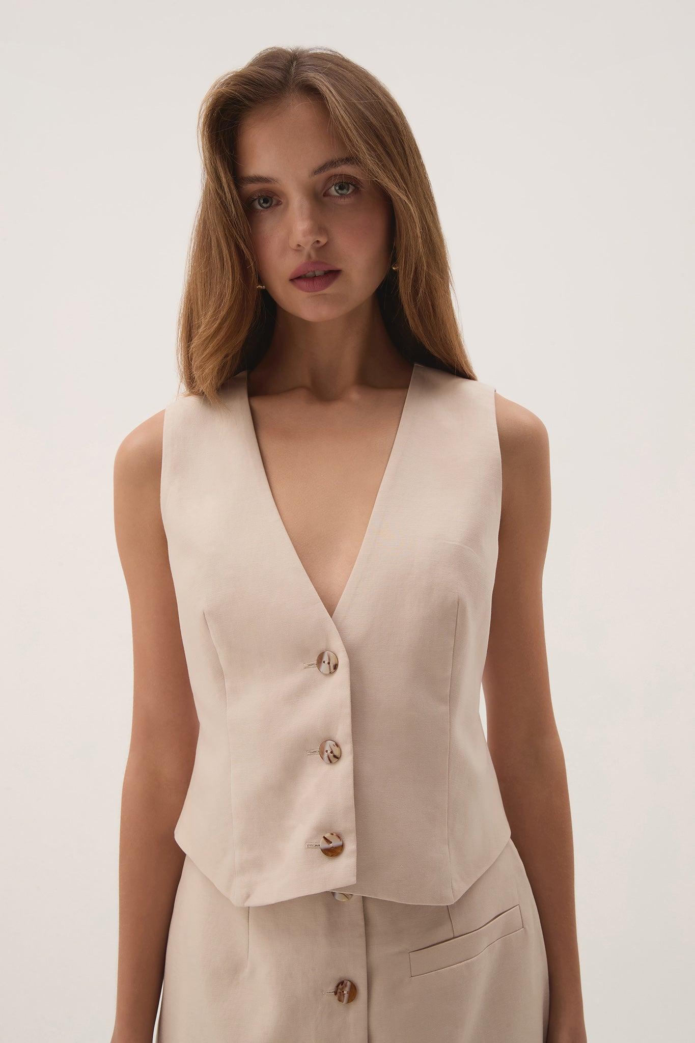 Lucine Column Skirt Product Image