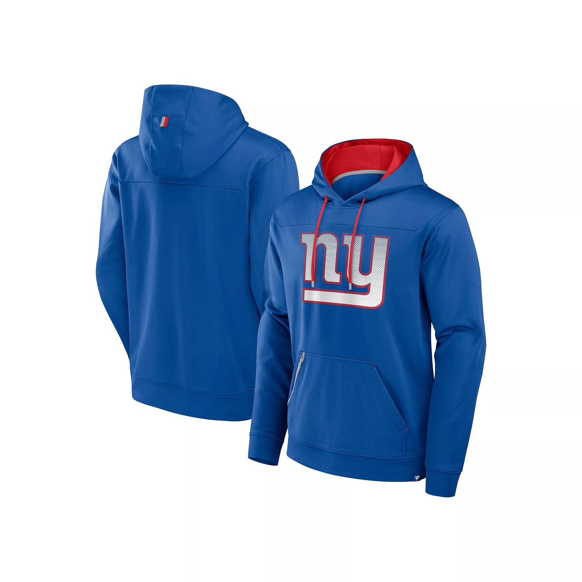 Men's Fanatics Black Oklahoma Sooners Defender Dot Faded Primary Pullover Hoodie,  Product Image