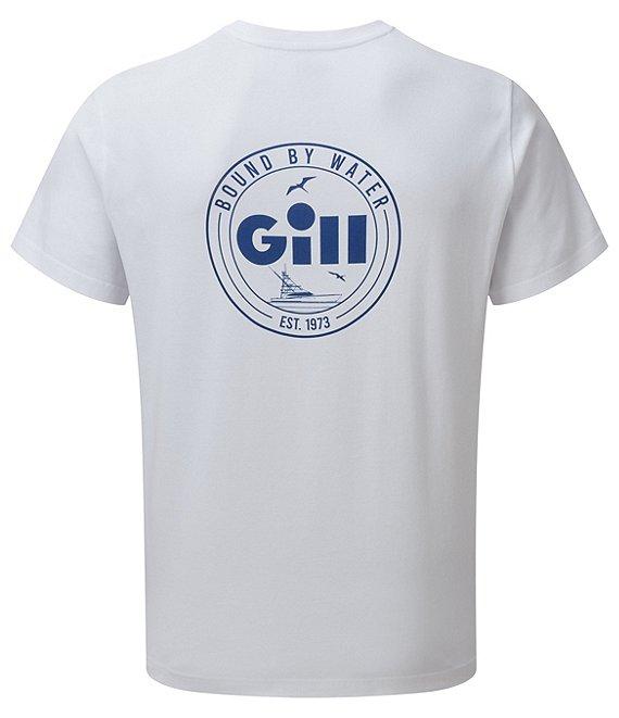 Gill Short-Sleeve Logo Graphic T-Shirt Product Image