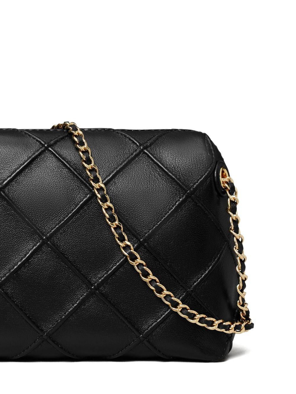 TORY BURCH Fleming Small Crossbody Bag Crossbody Bags Black Product Image