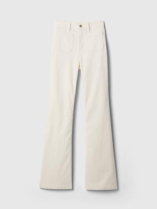 High Rise Corduroy '70s Flare Pants Product Image