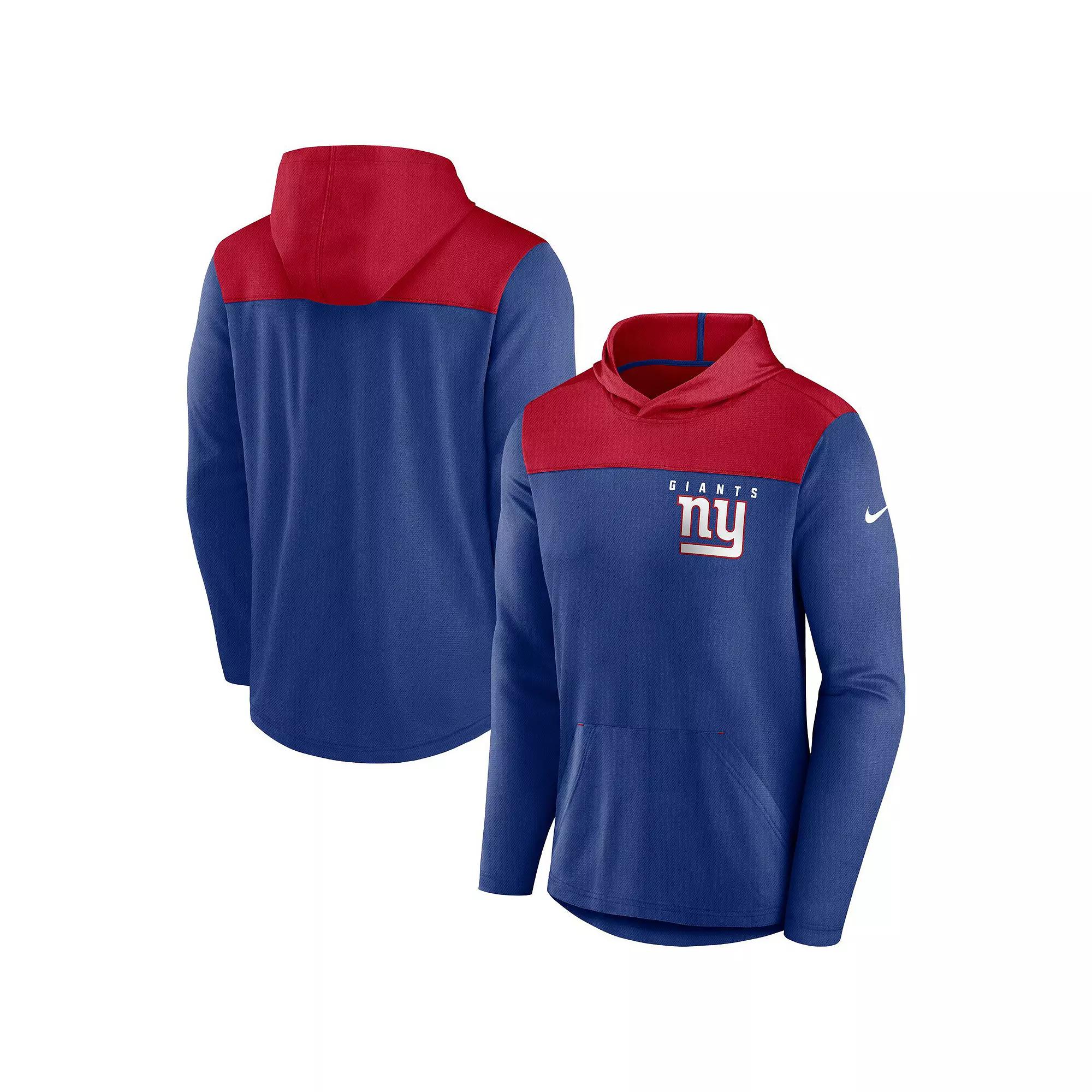Men's Nike Royal New York Giants Fan Gear Pullover Hoodie, Size: 2XL, Blue Product Image