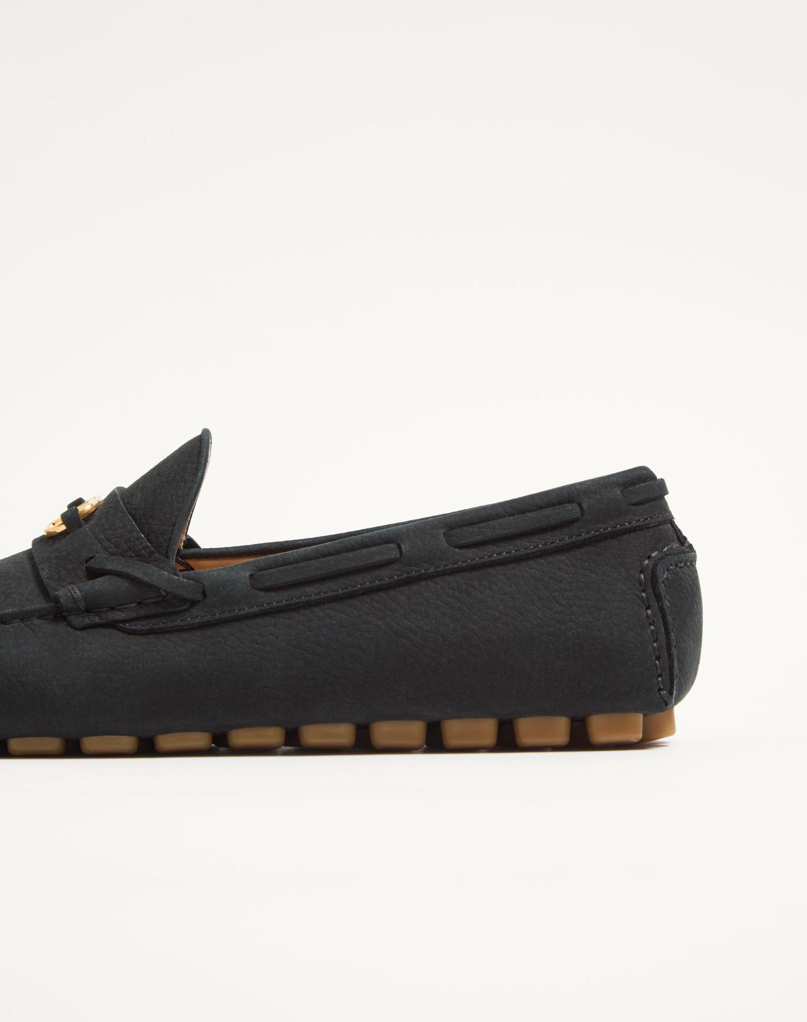 Driver Fastaway Loafer In Deerskin Suede Product Image