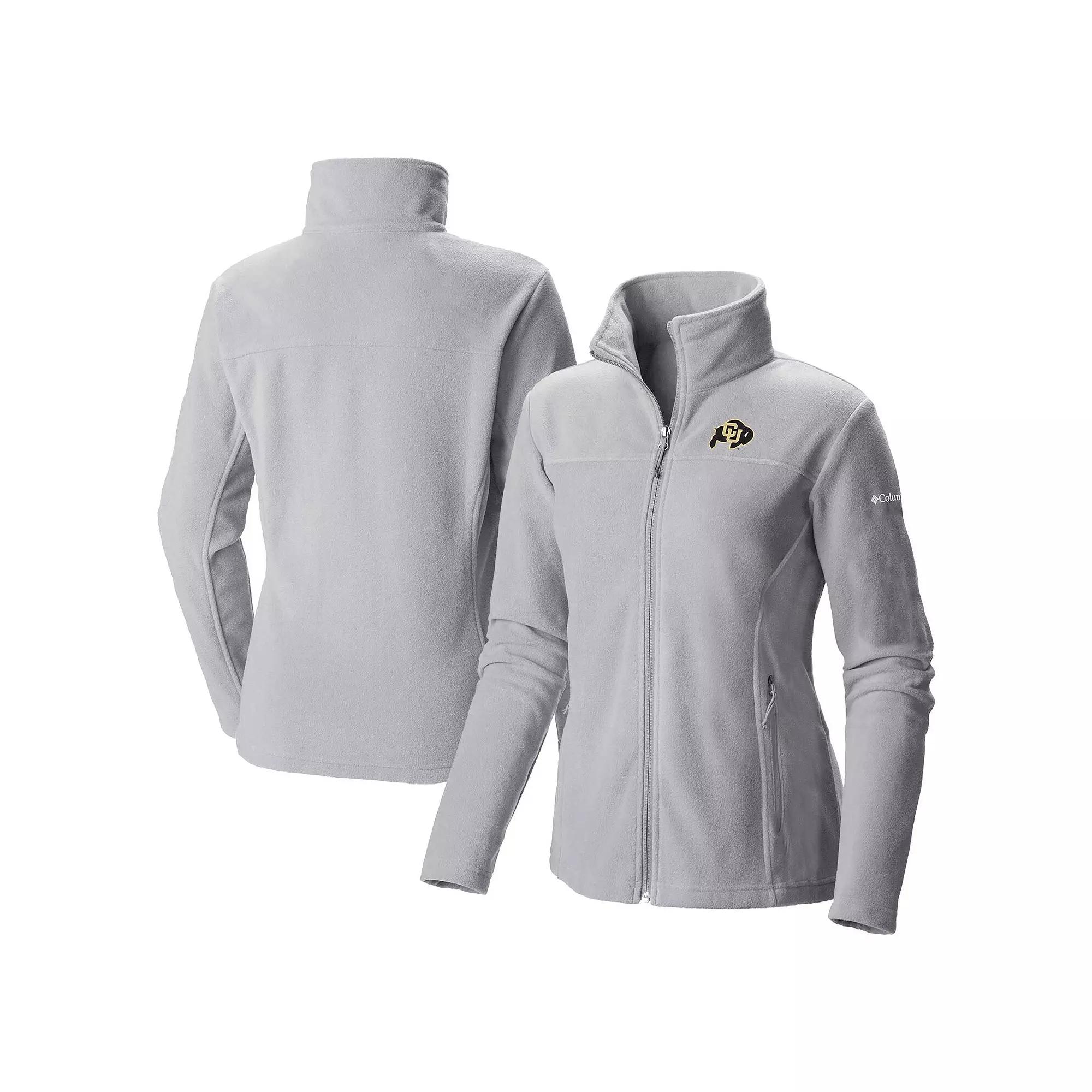 Women's Columbia Gray Colorado Buffaloes Give and Go II Full-Zip Jacket,  Product Image