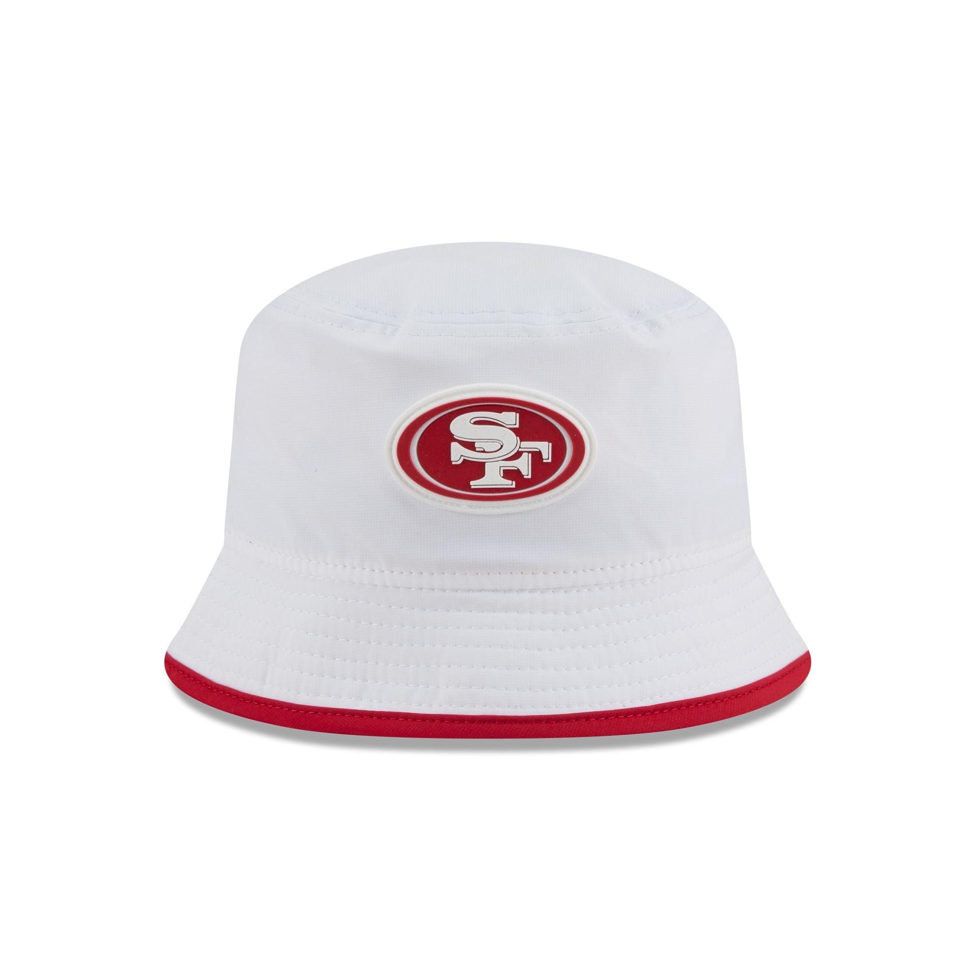 San Francisco 49ers 2025 Training Bucket Hat Male Product Image
