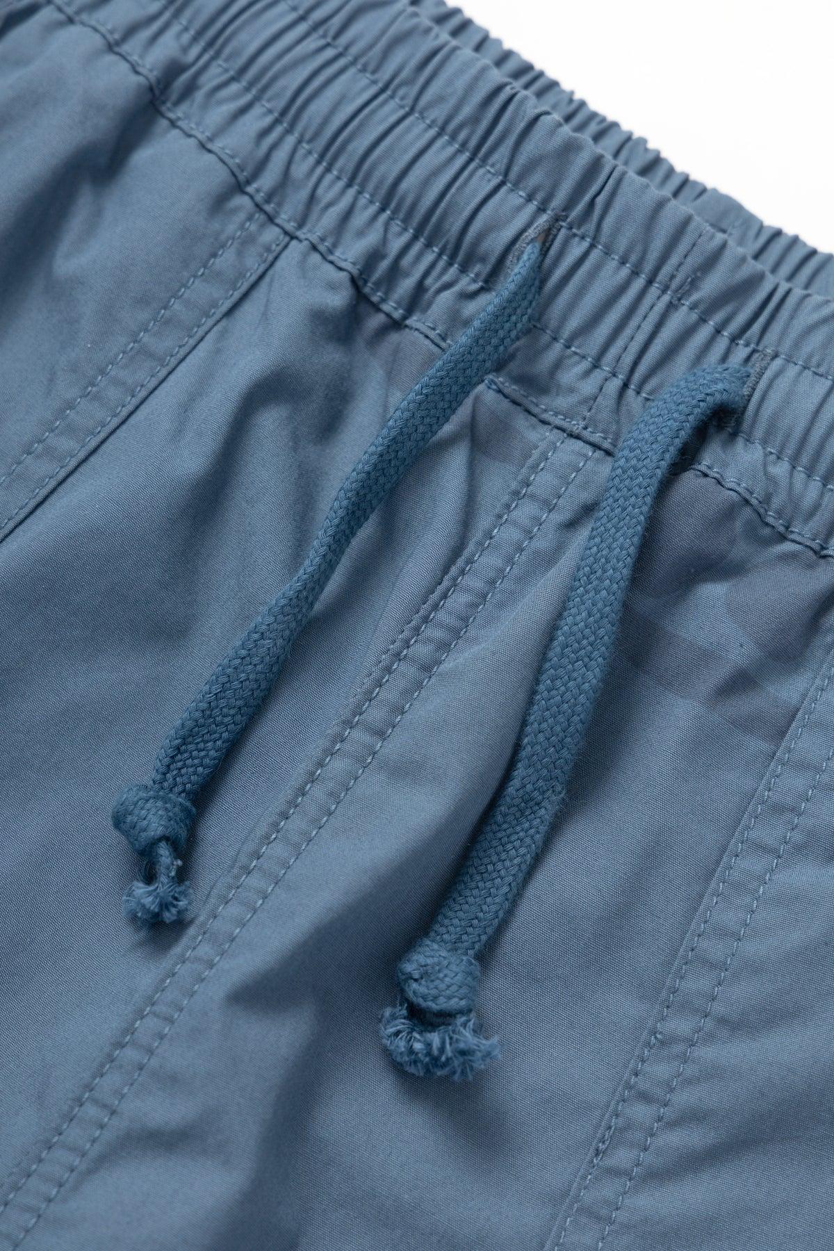 Nourish Printed Chef Shorts - Slate Product Image