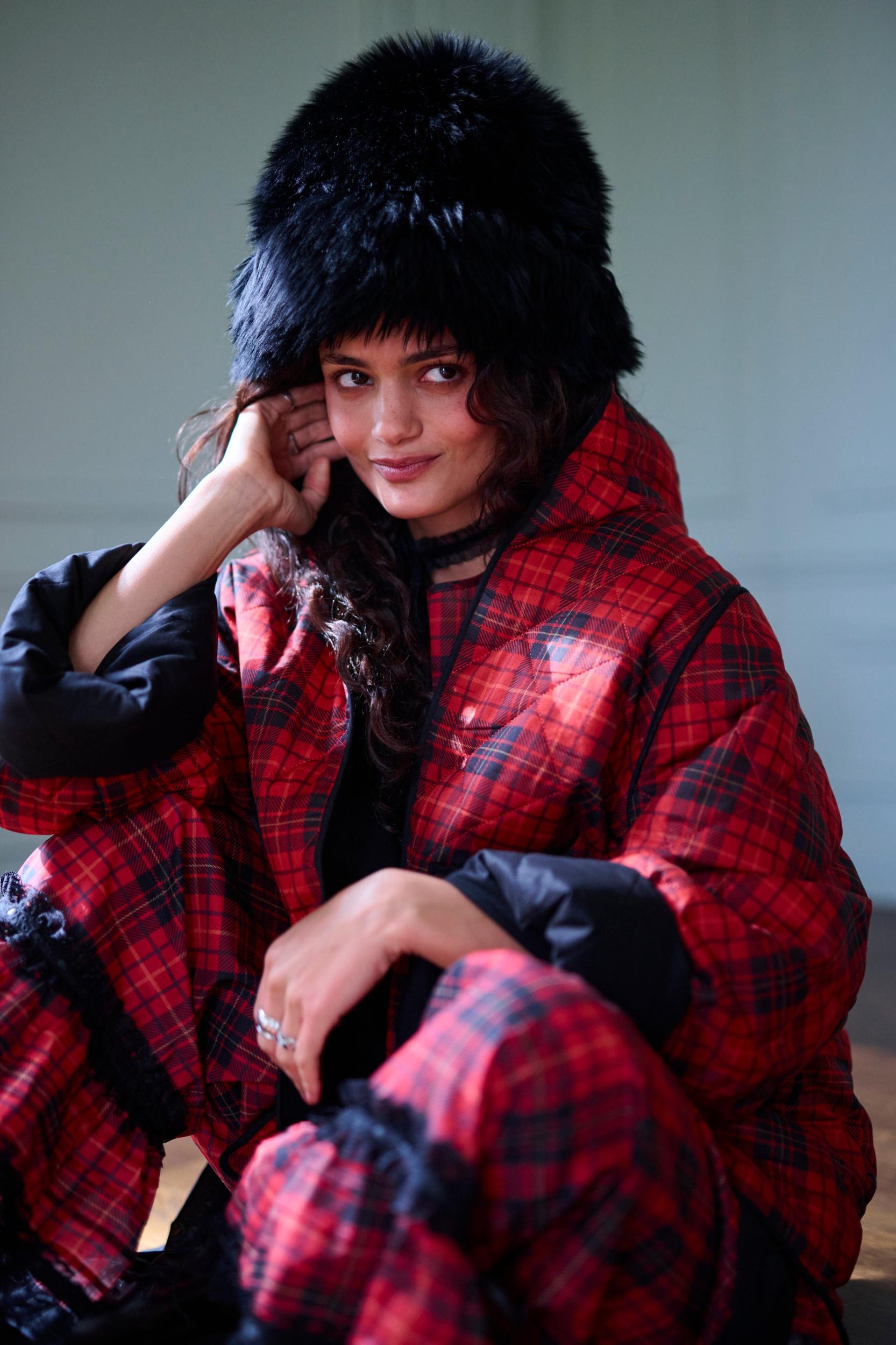 The Royal Tartan Bonfire Puffer Product Image