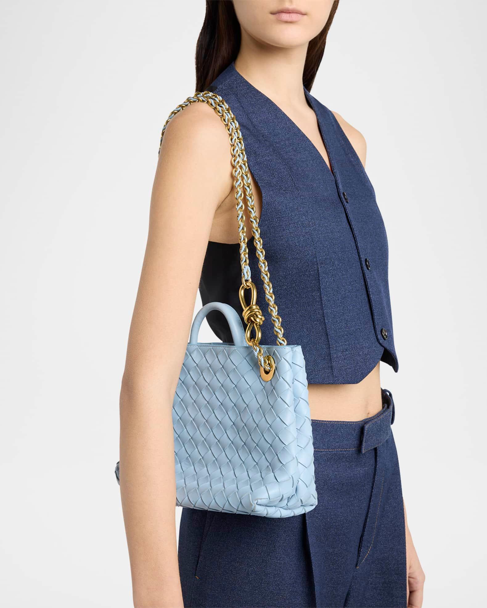 Small Andiamo Shoulder Bag with Chain Strap  Product Image