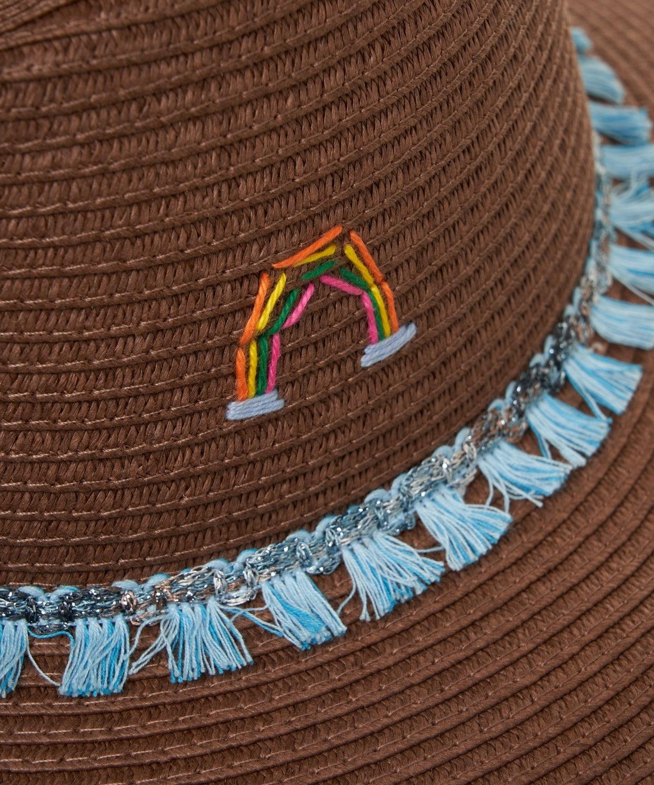 Hat with embroideries Product Image