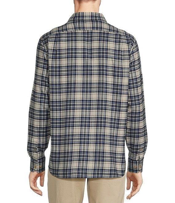 Hart Schaffner Marx Long Sleeve Plaid Sportshirt Product Image