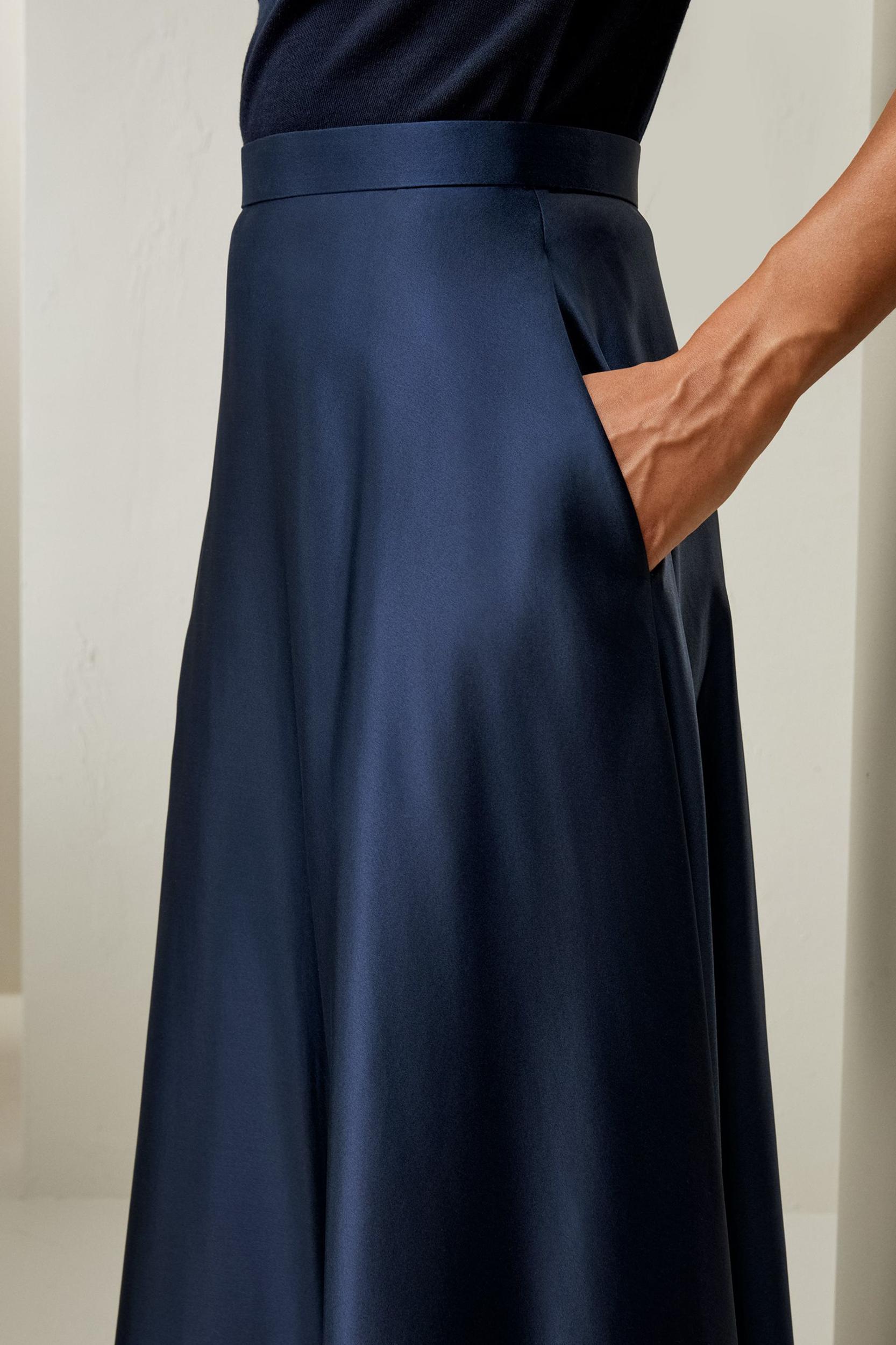 Selene Umbrella Maxi Skirt Product Image