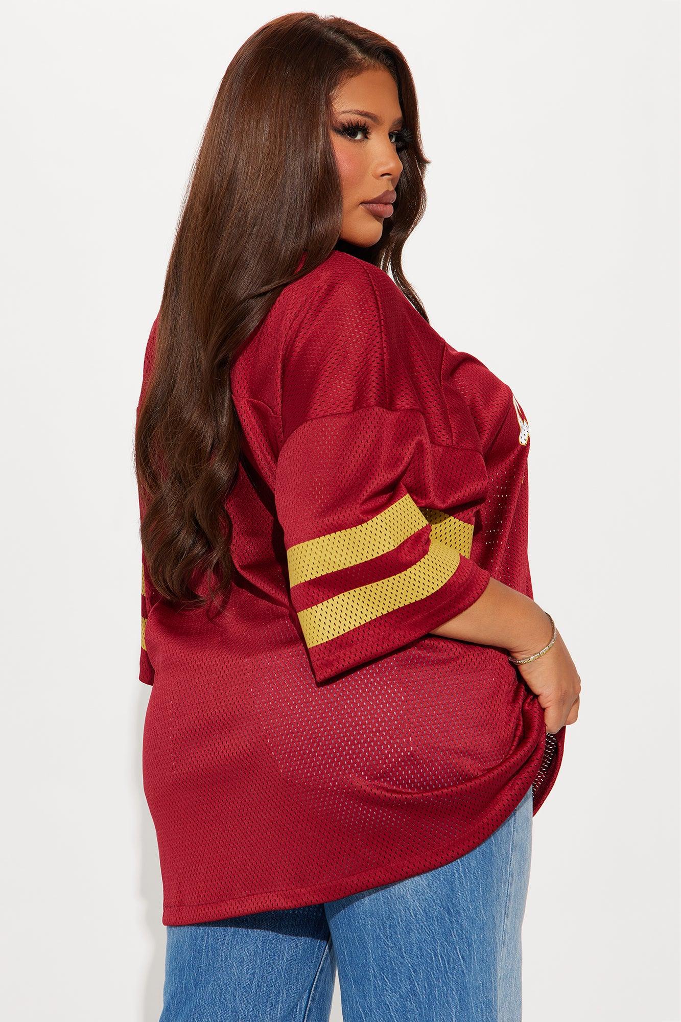 San Francisco Jersey - Burgundy Product Image