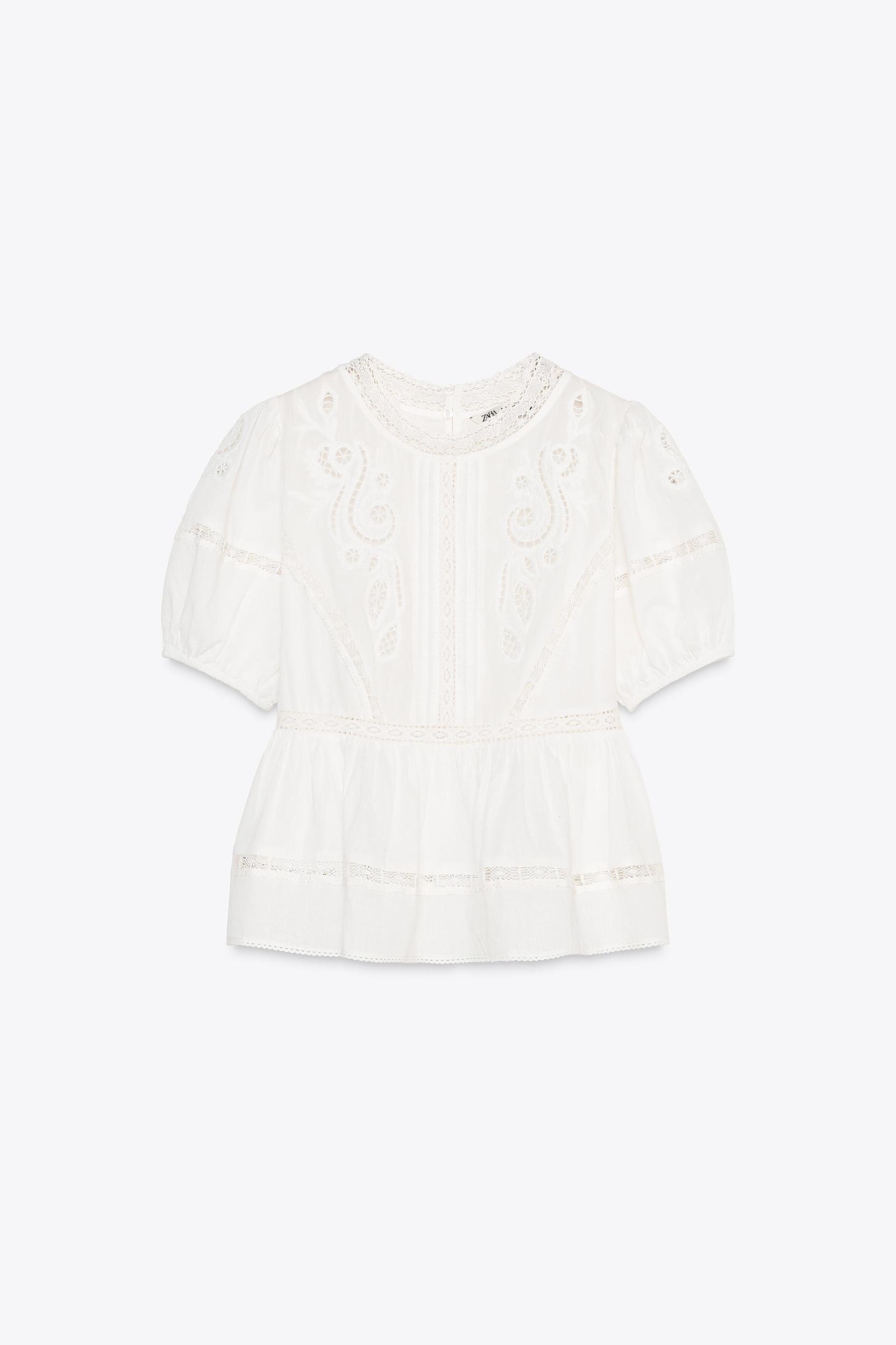 CROCHET SHIRT ZW COLLECTION Product Image