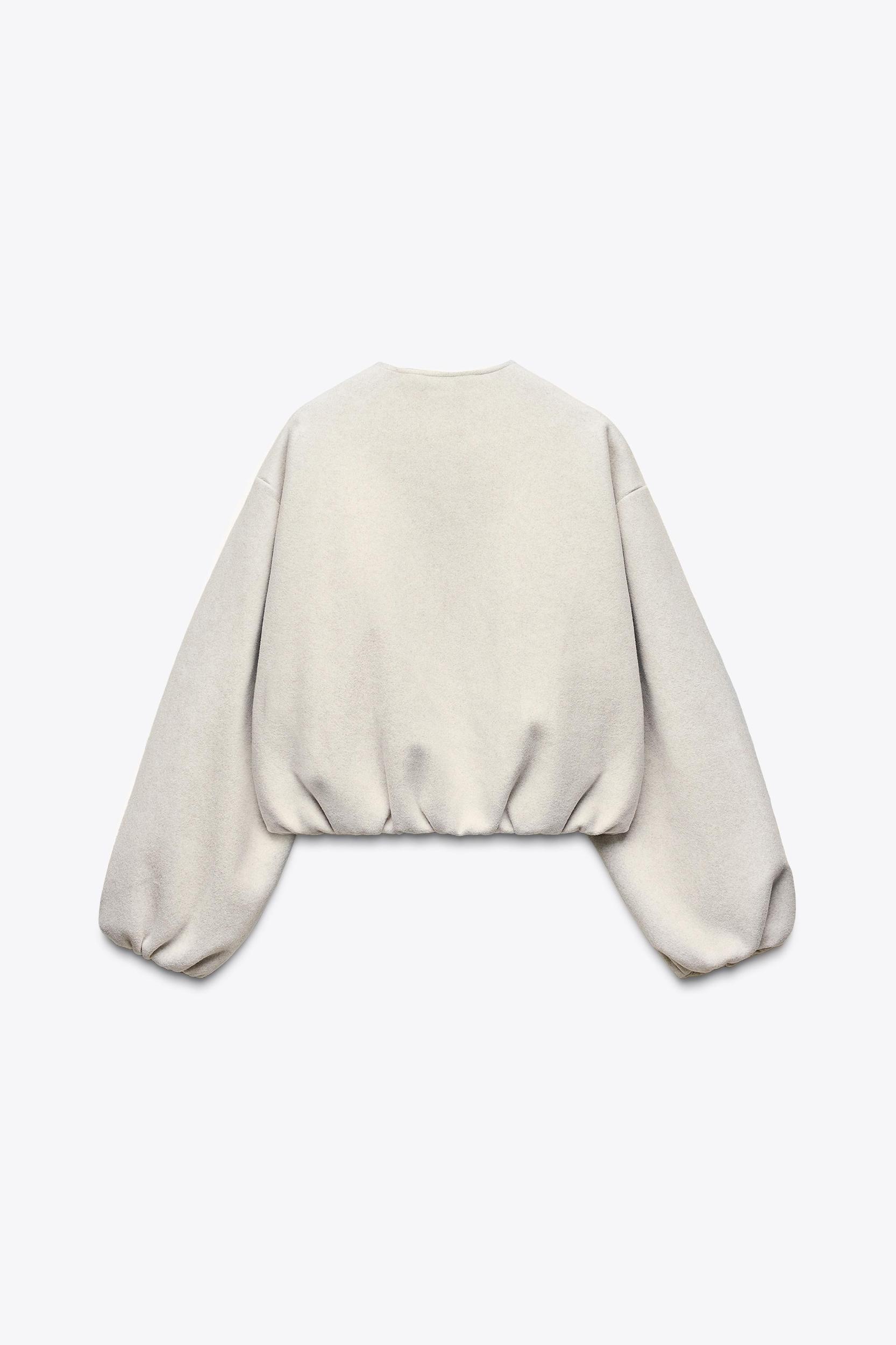 SOFT BOMBER JACKET Product Image