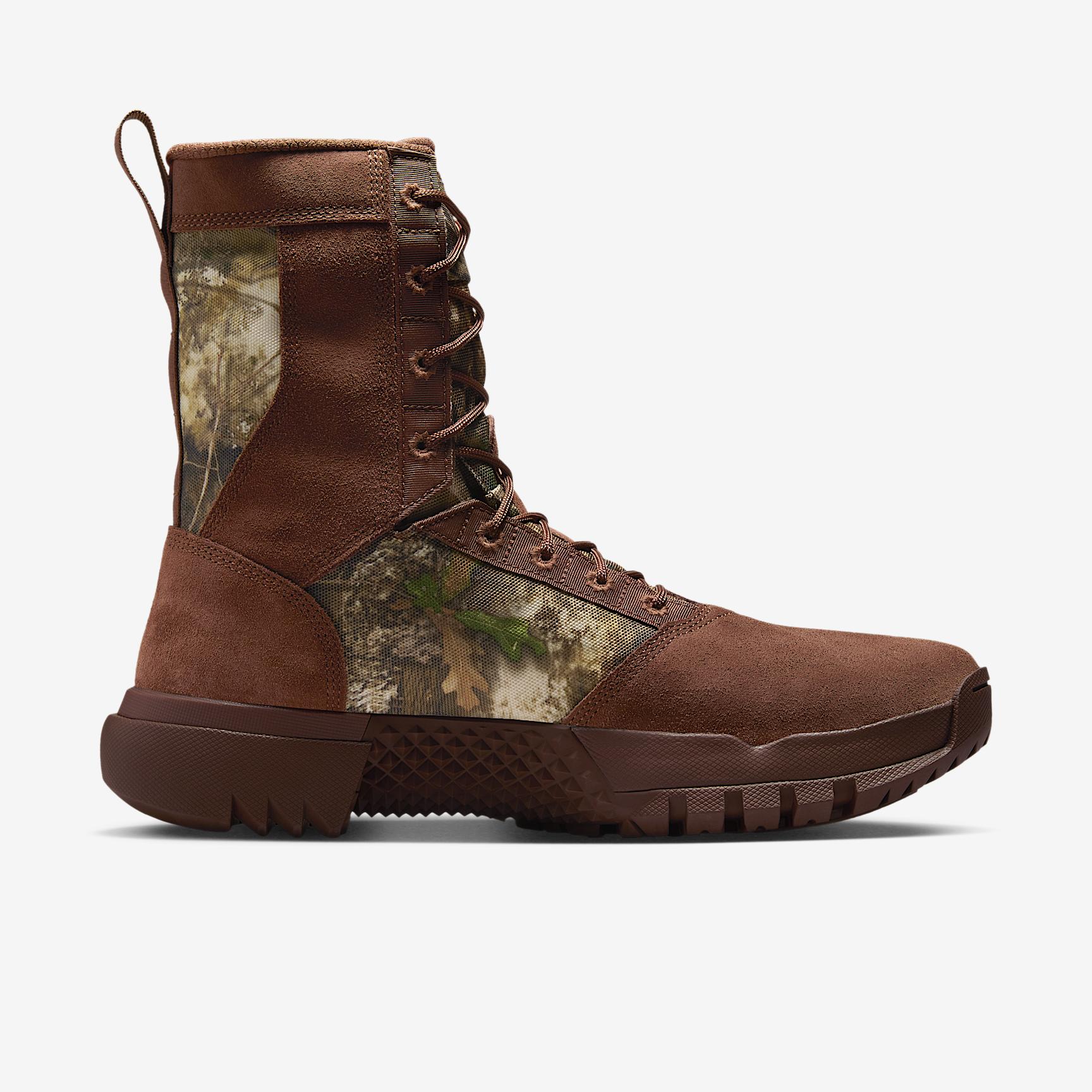 Nike Mens SFB Air Field Ukiah R GORE-TEX Tactical Boots | FV0191-200 Product Image