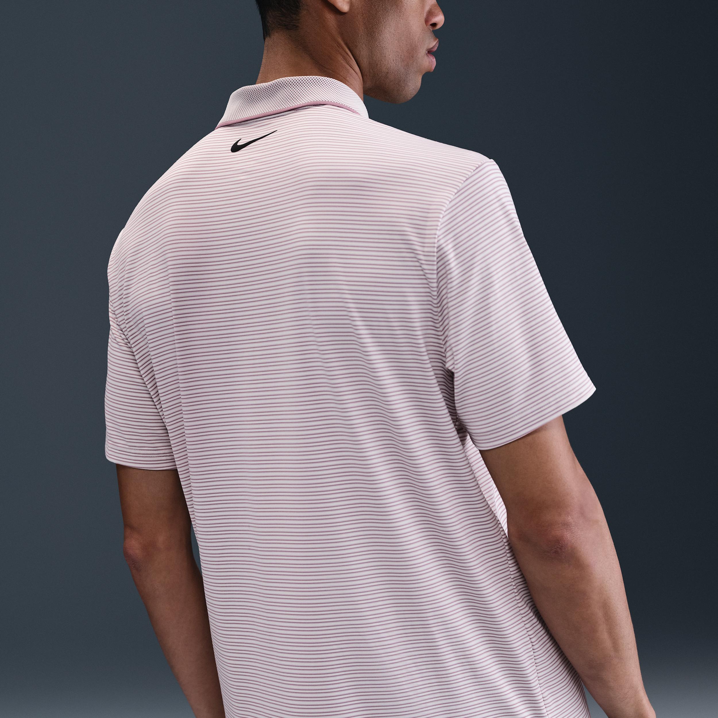 Nike Men's Tour Dri-FIT Striped Golf Polo Product Image
