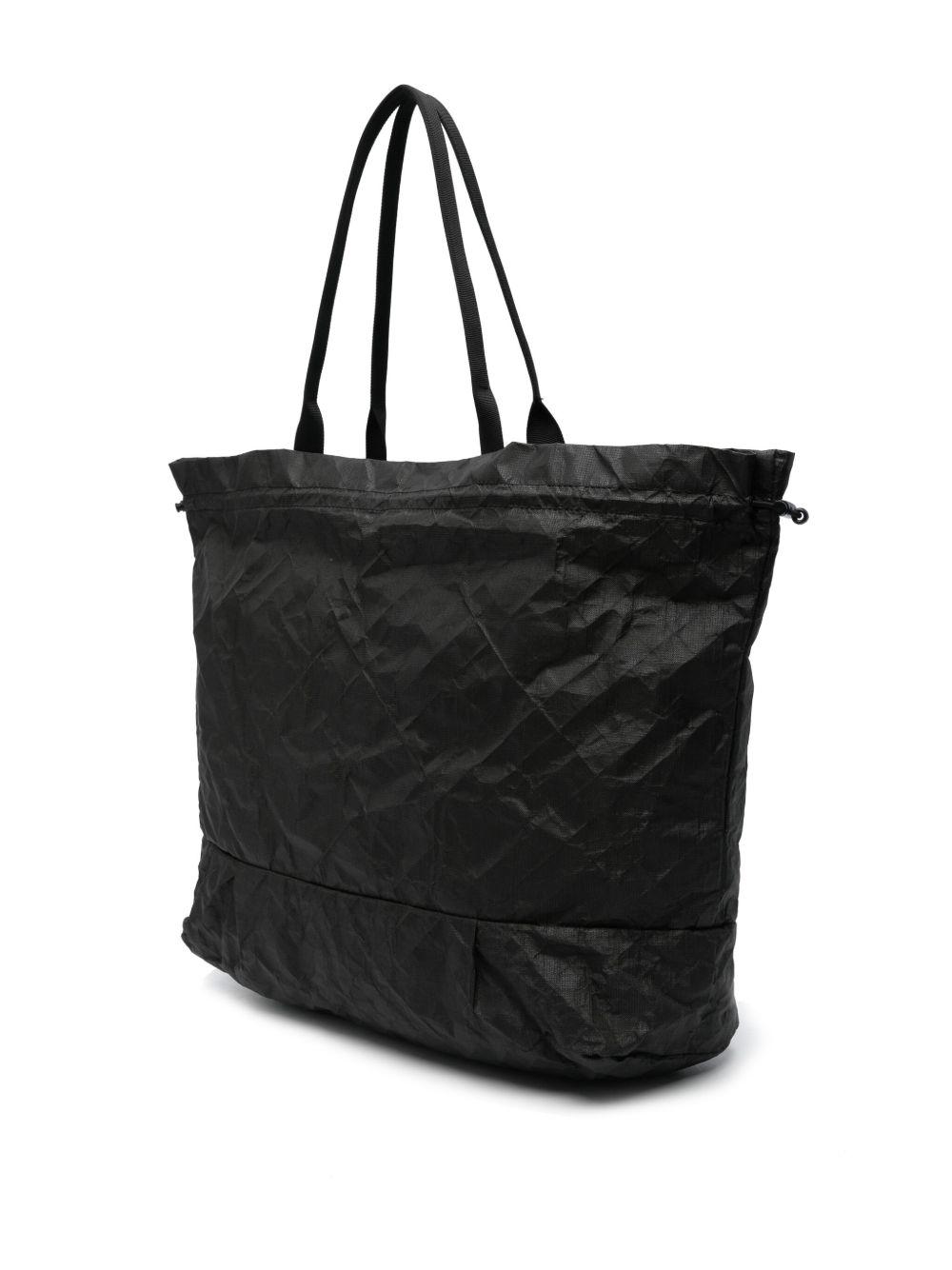 crinkled-finish tote bag Product Image