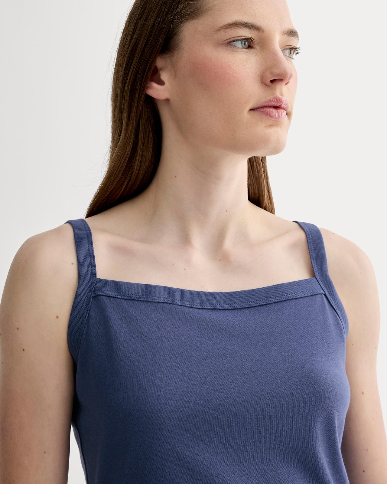 Womens Essential Square-Neck Tank by Everlane Product Image