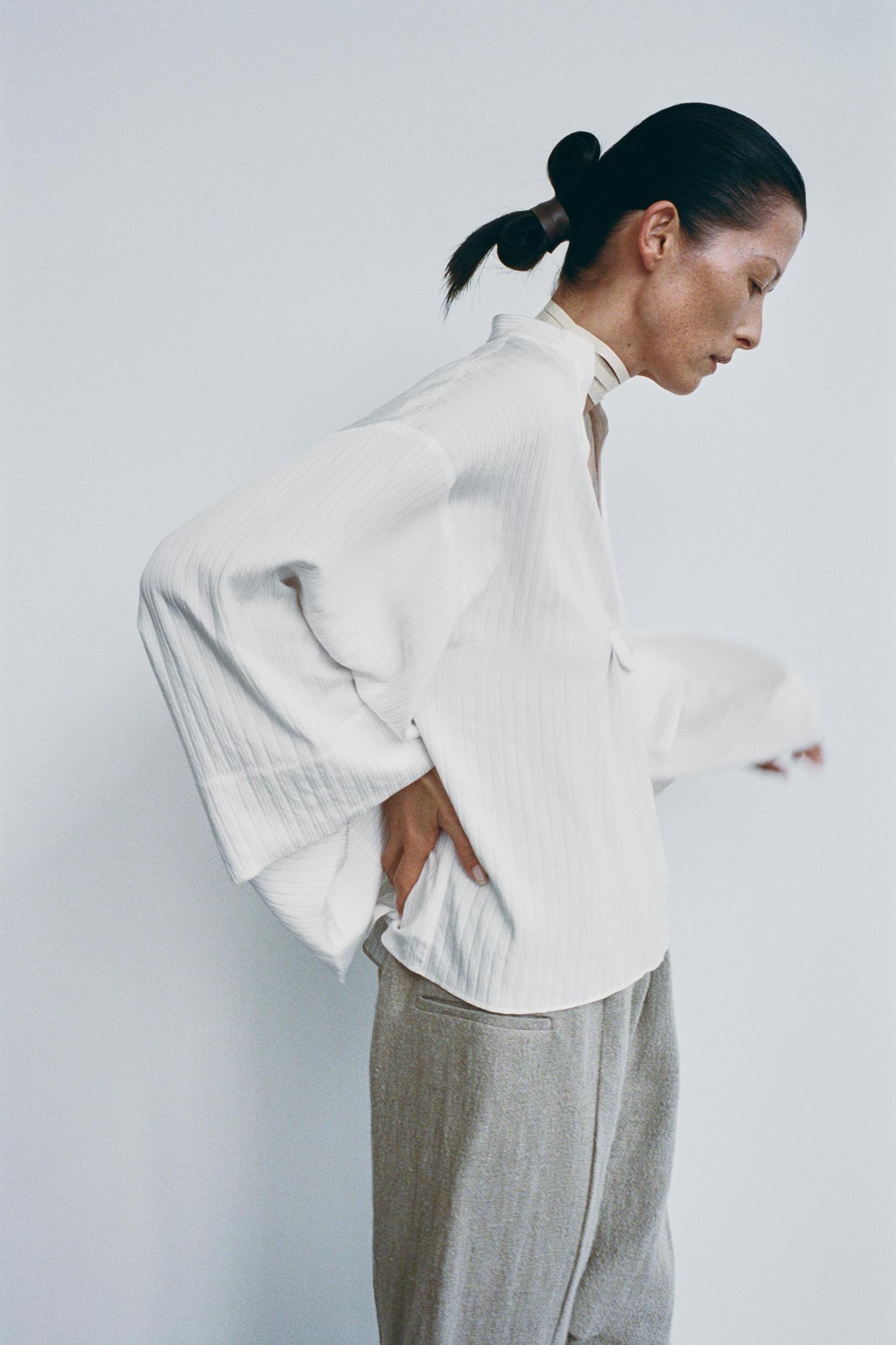 ZW COLLECTION STRIPED SHIRT Product Image