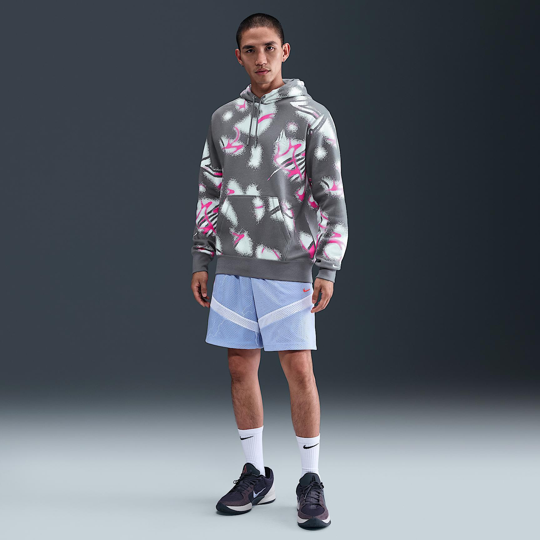 Nike Men's Ja Club Fleece Pullover Hoodie Product Image