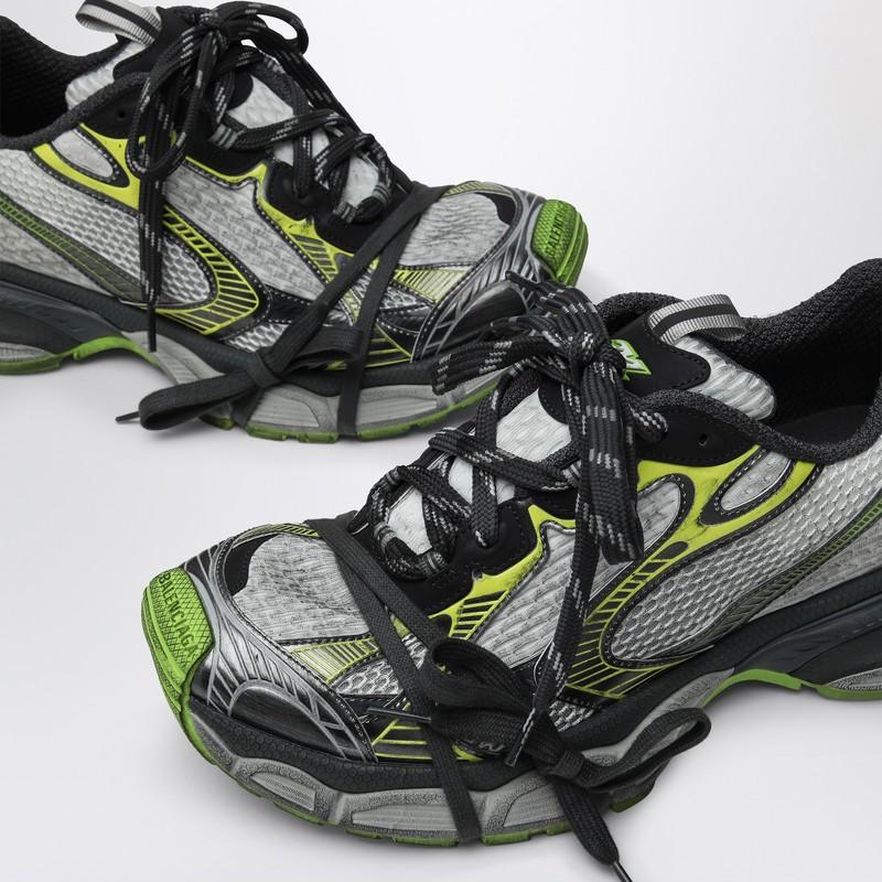 BALENCIAGA Multicolor Mesh And Rubber 3xl Sneakers Product Image