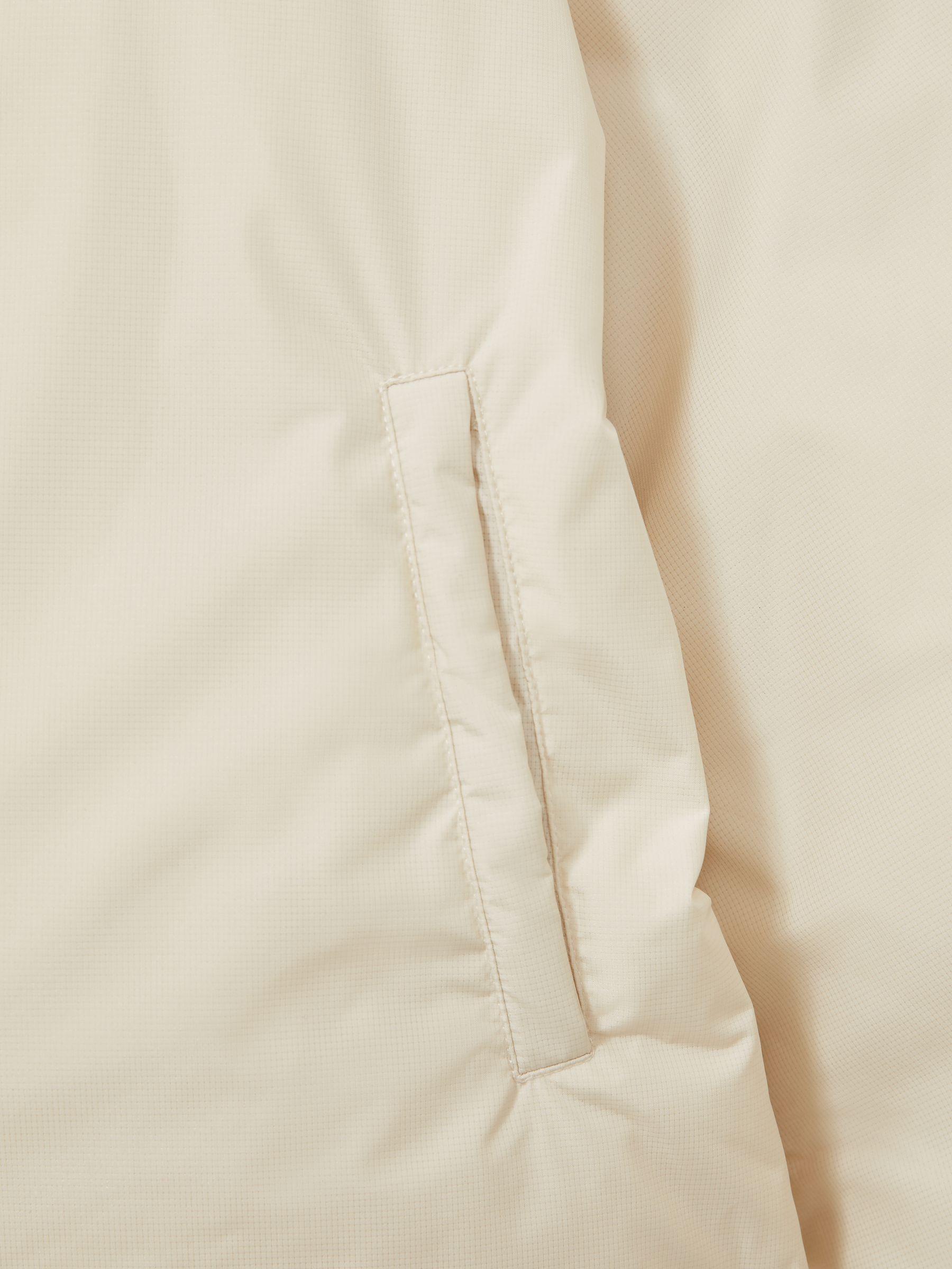 Meotine Oversized Puffer Jacket in Cream Product Image