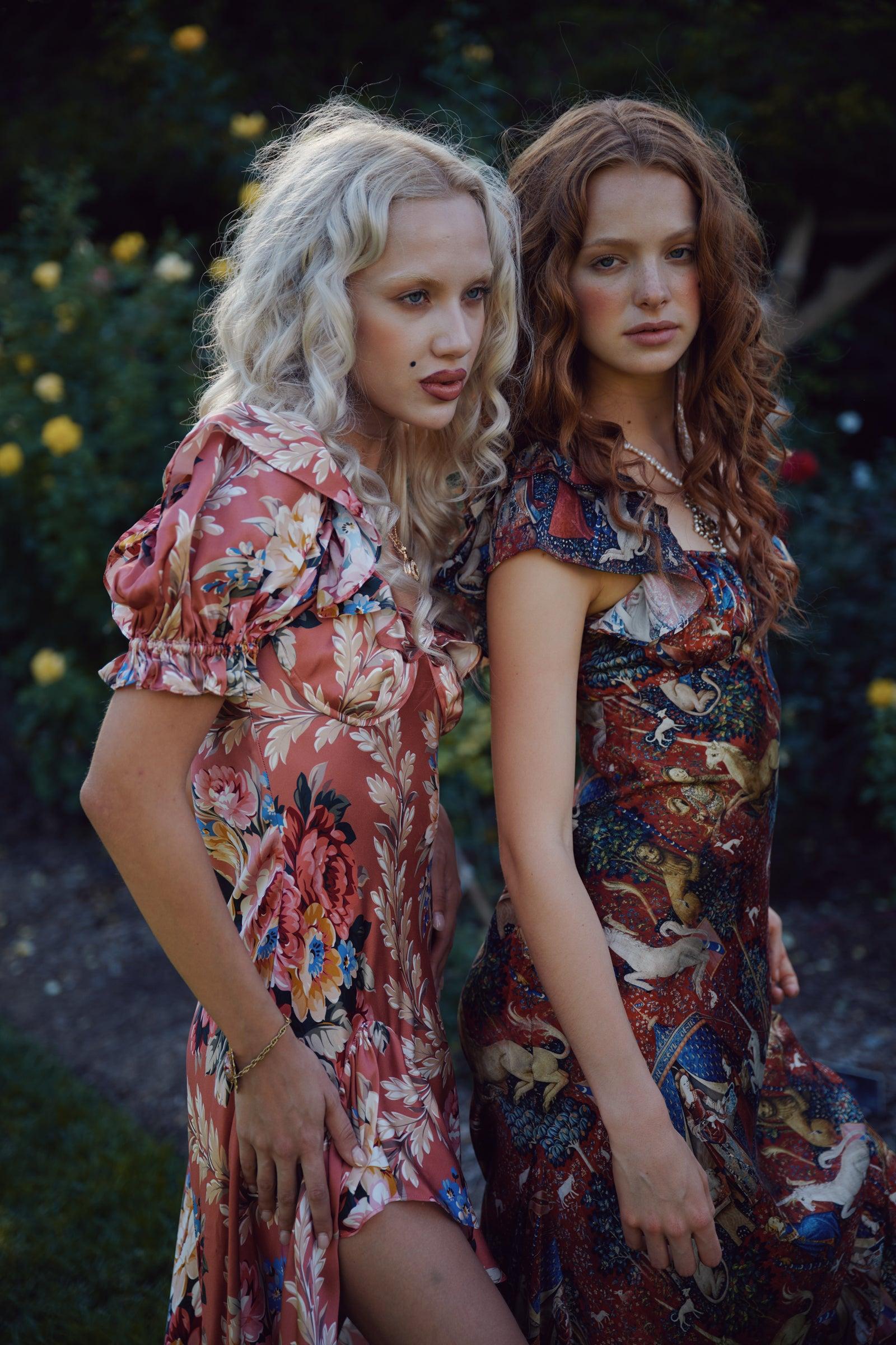 The Lady and the Unicorn Lark Slip Product Image