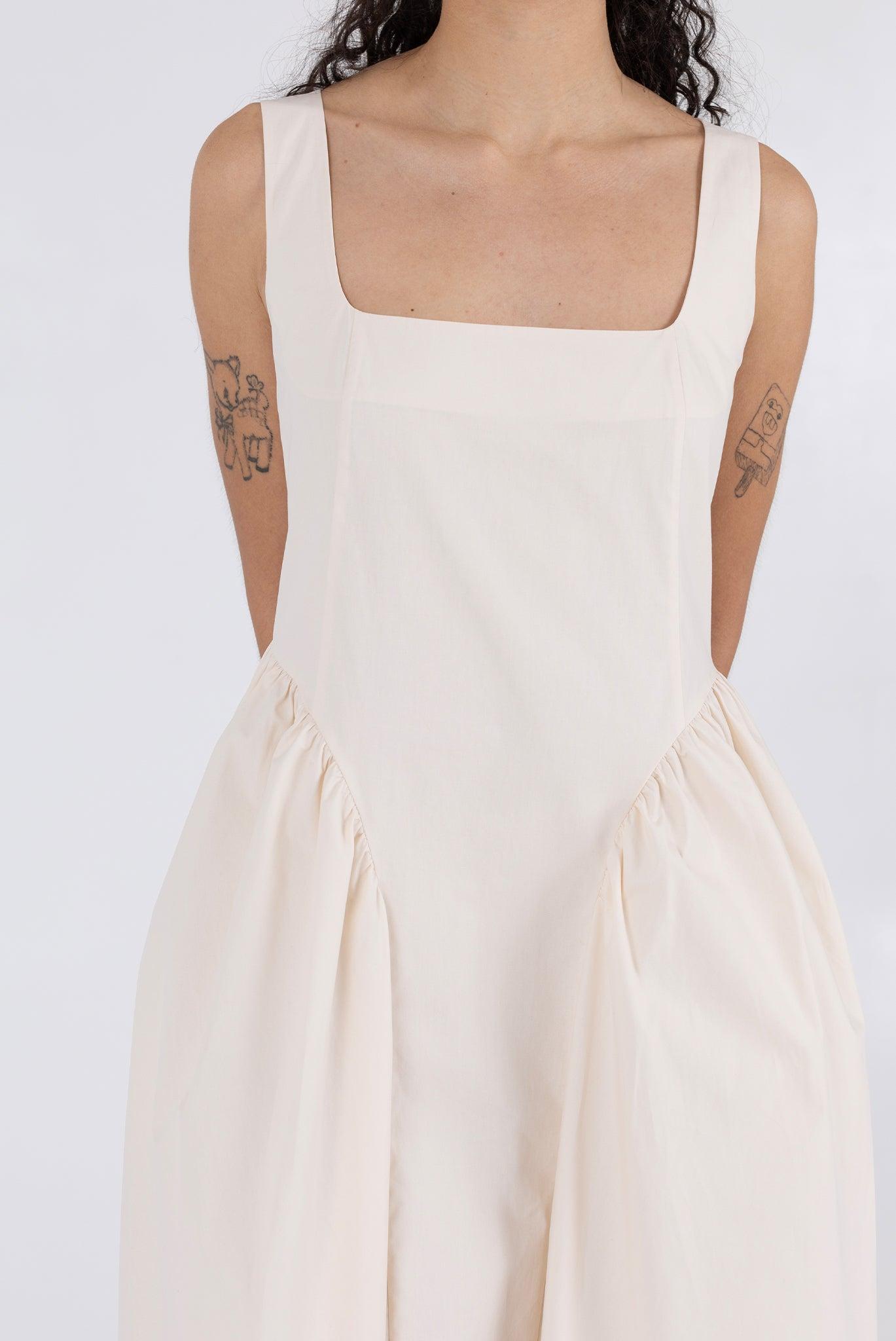 Vanessa Dress - Parchment Product Image