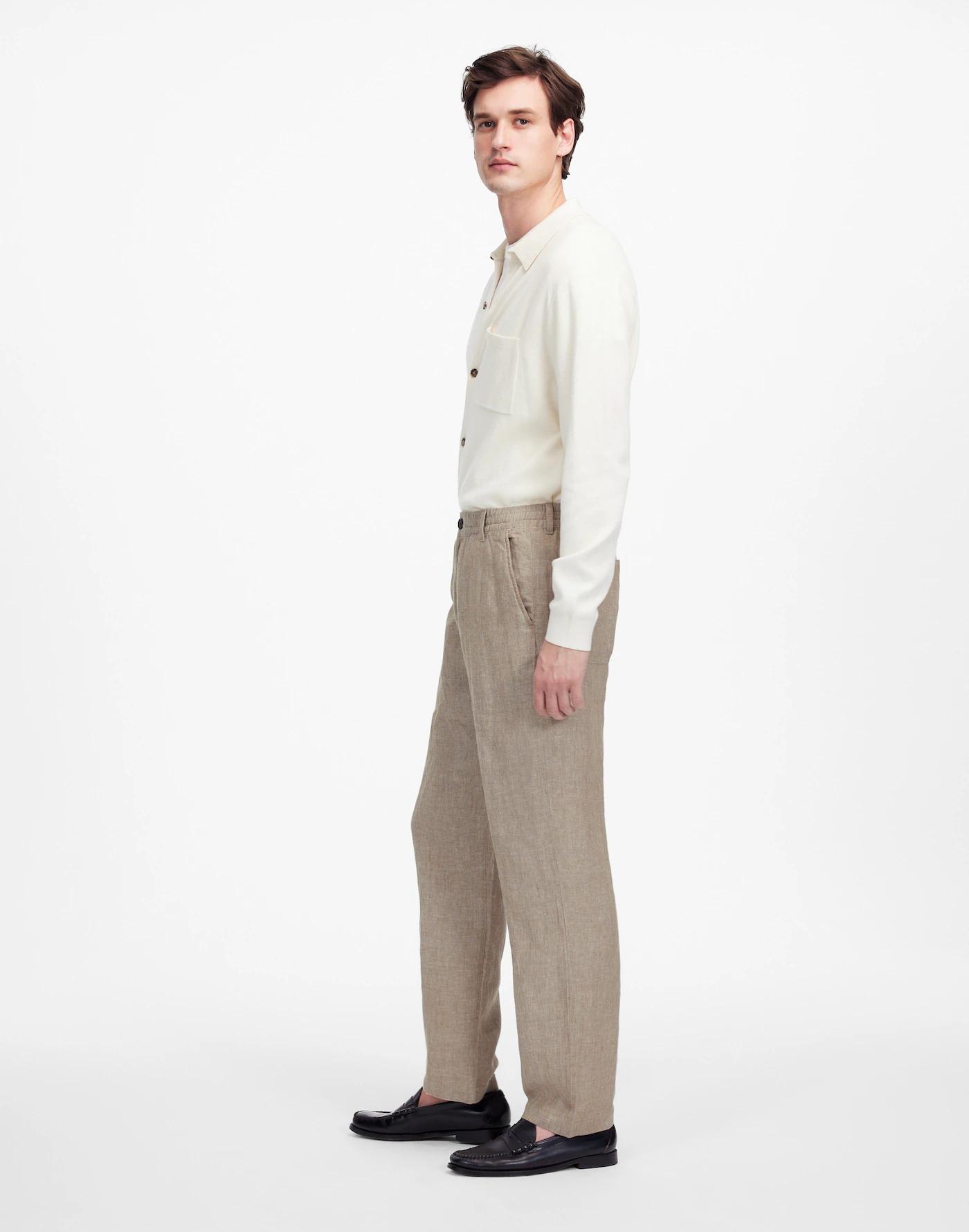 Linen Pull-On Pant Product Image